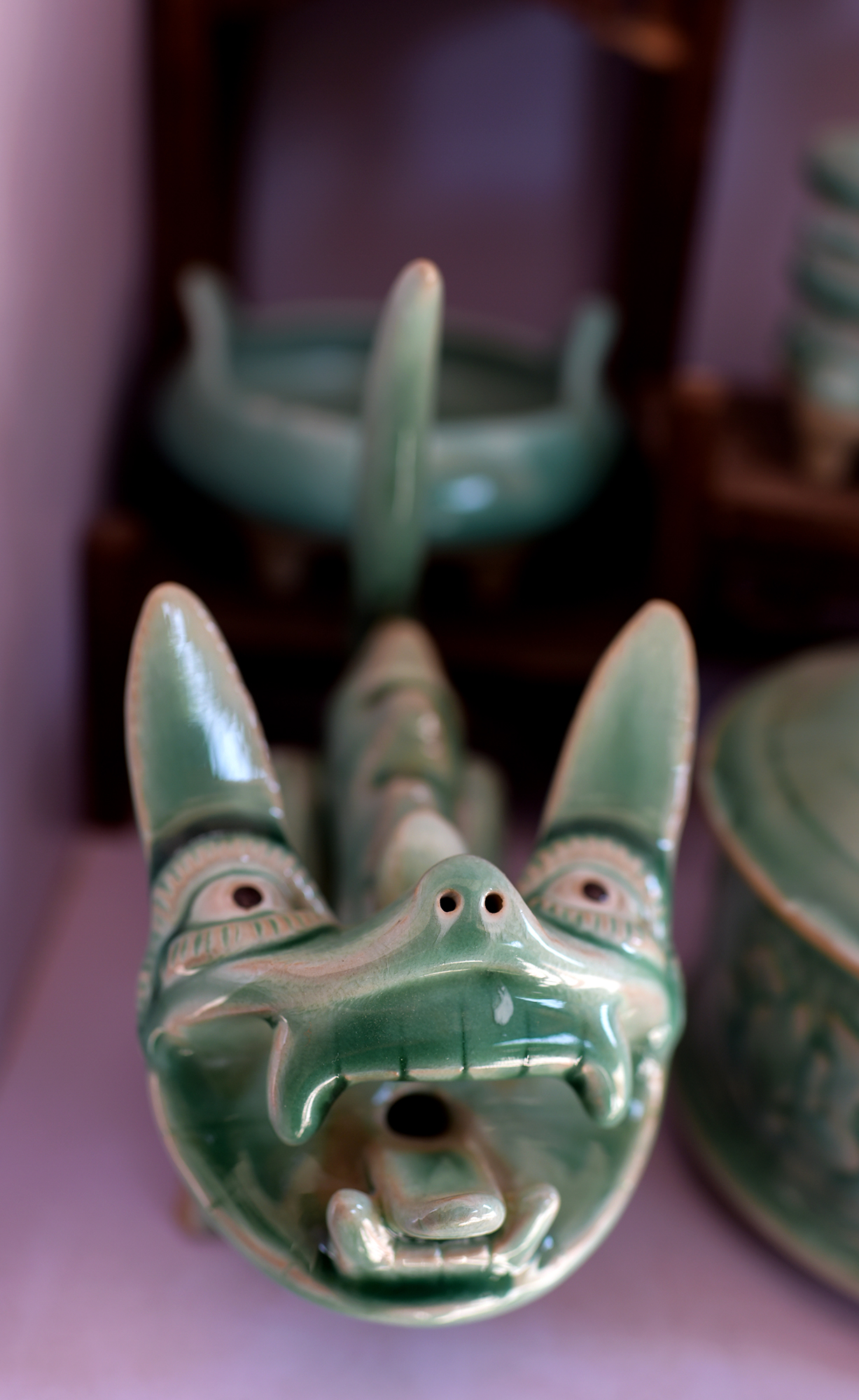 Hua Ning pottery