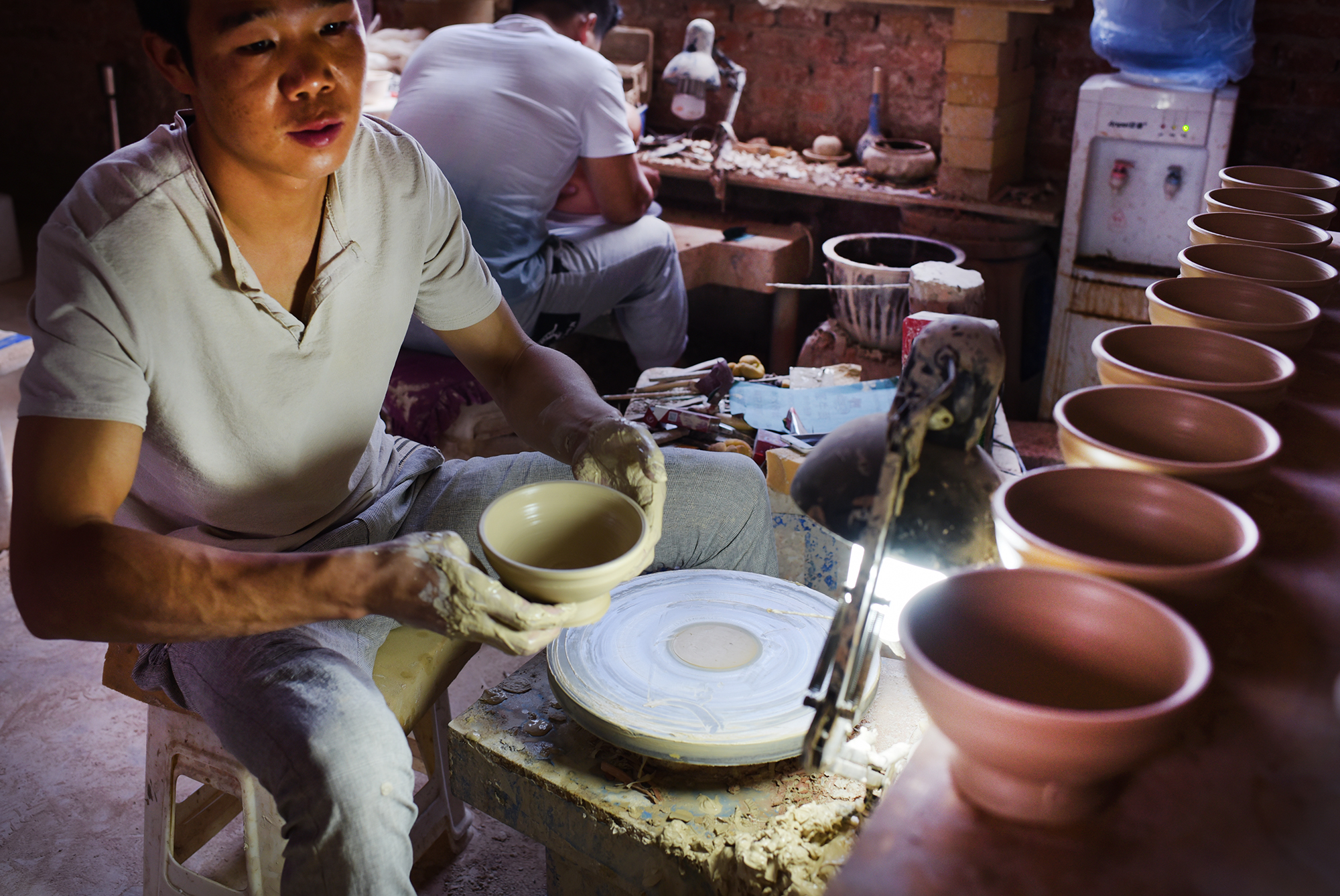  Hua Ning pottery, Wan yao village 