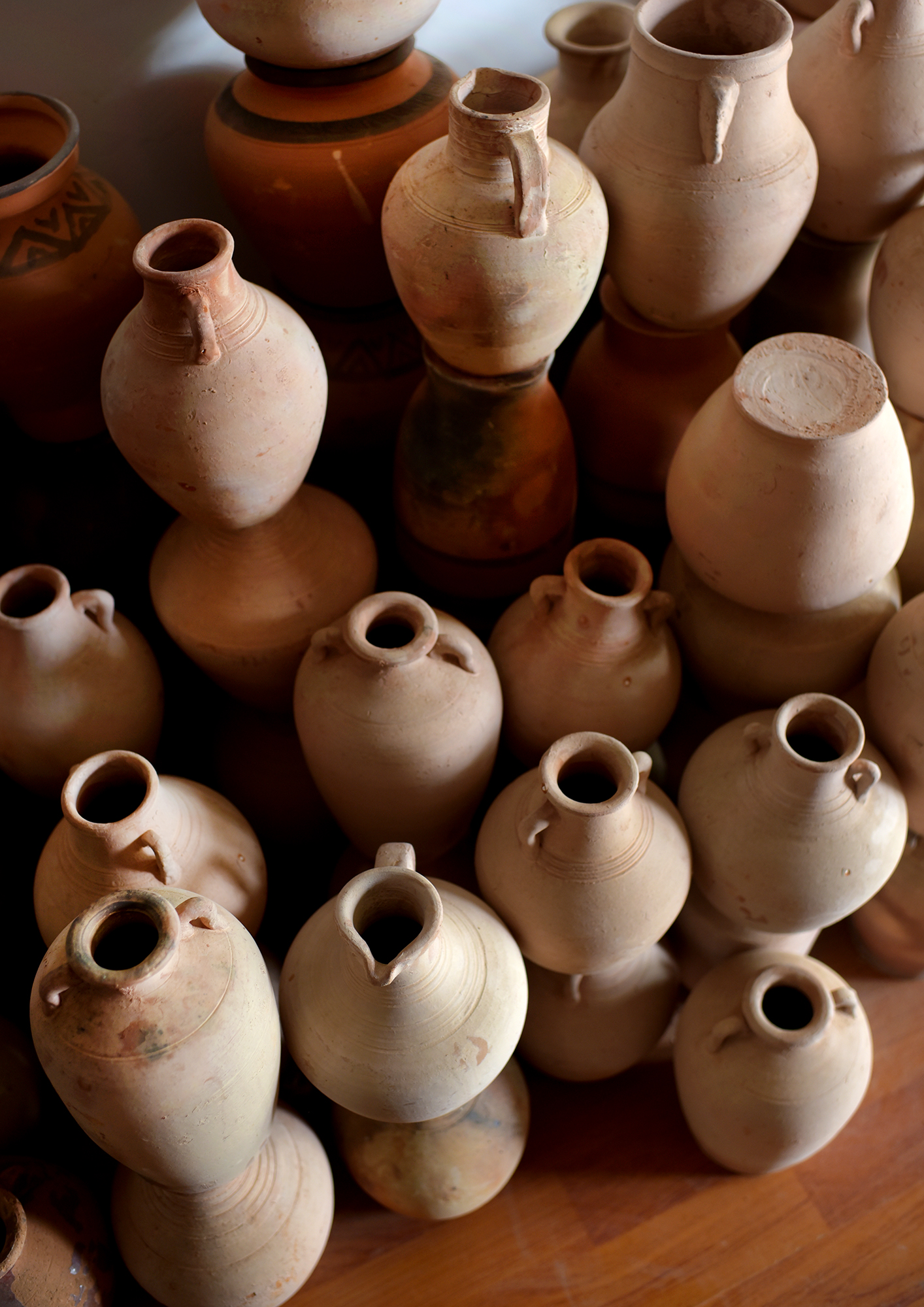  Pottery of Xia Yugu, Inheritor of ICH pottery, Cao Shi village, Jingzhou 