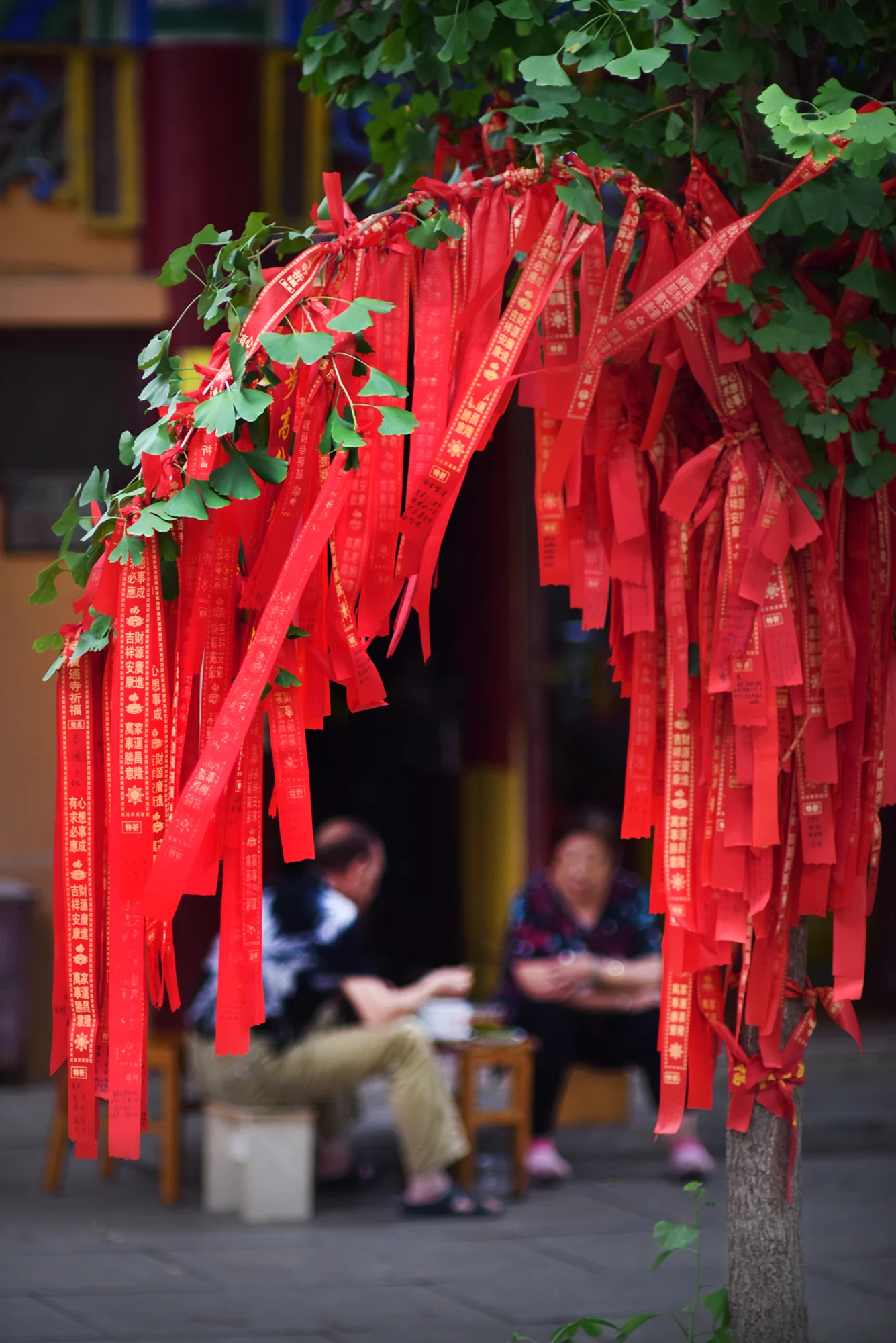 Prayer ribbons