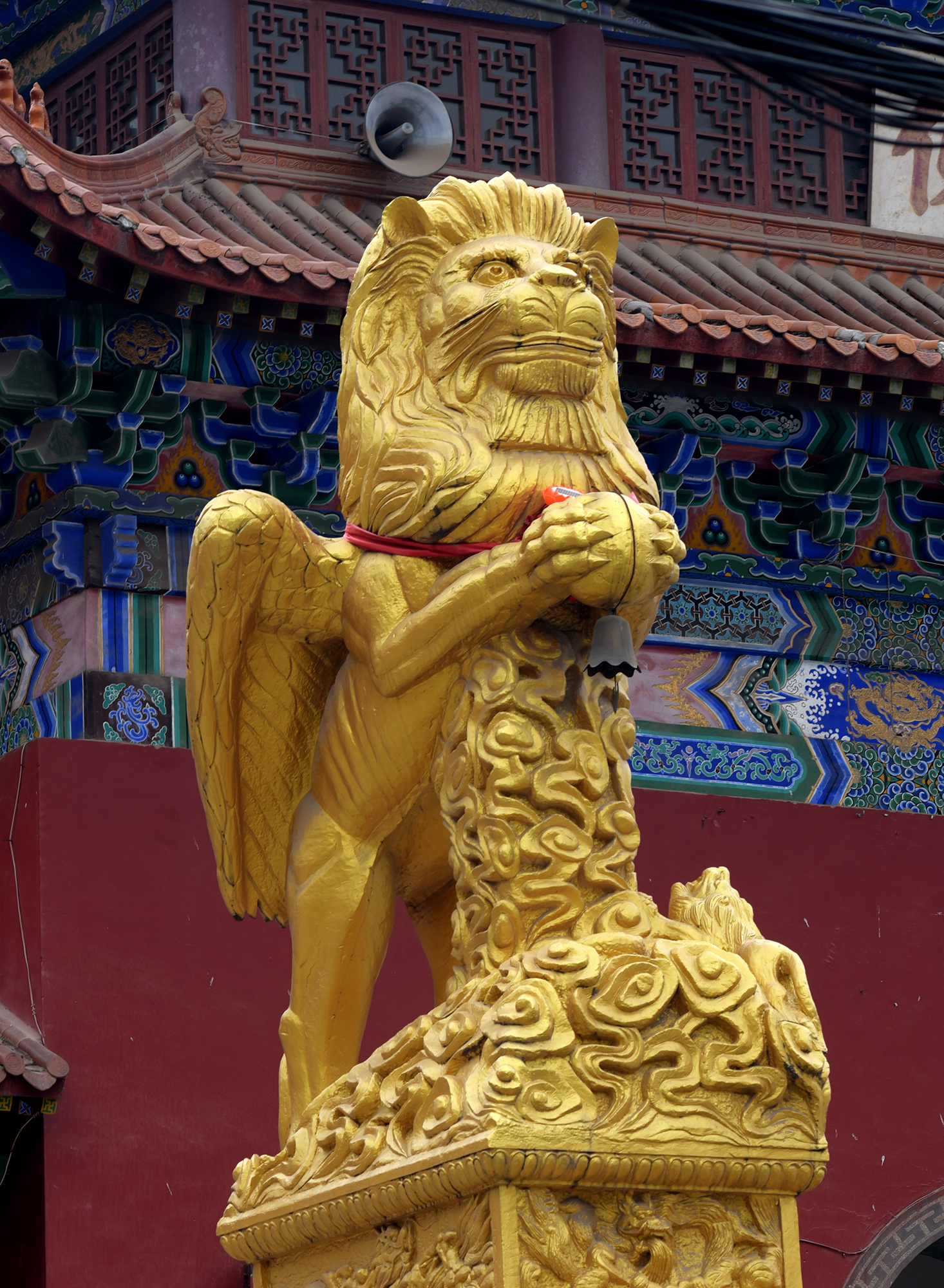  Zhanghua temple, Jingzhou 