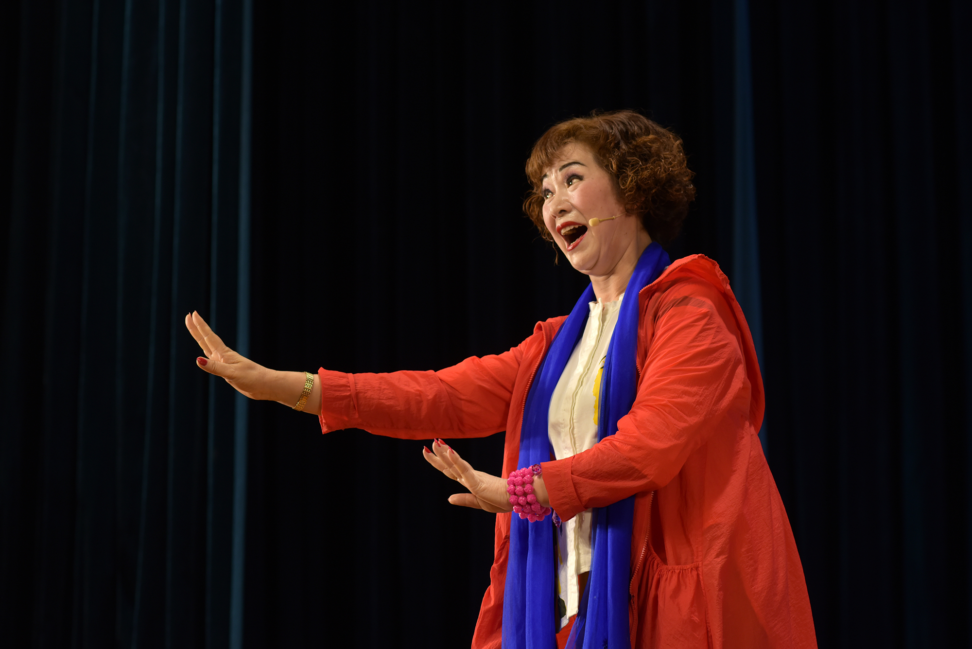  Modern Peking Opera performance, Jingzhou 2018 