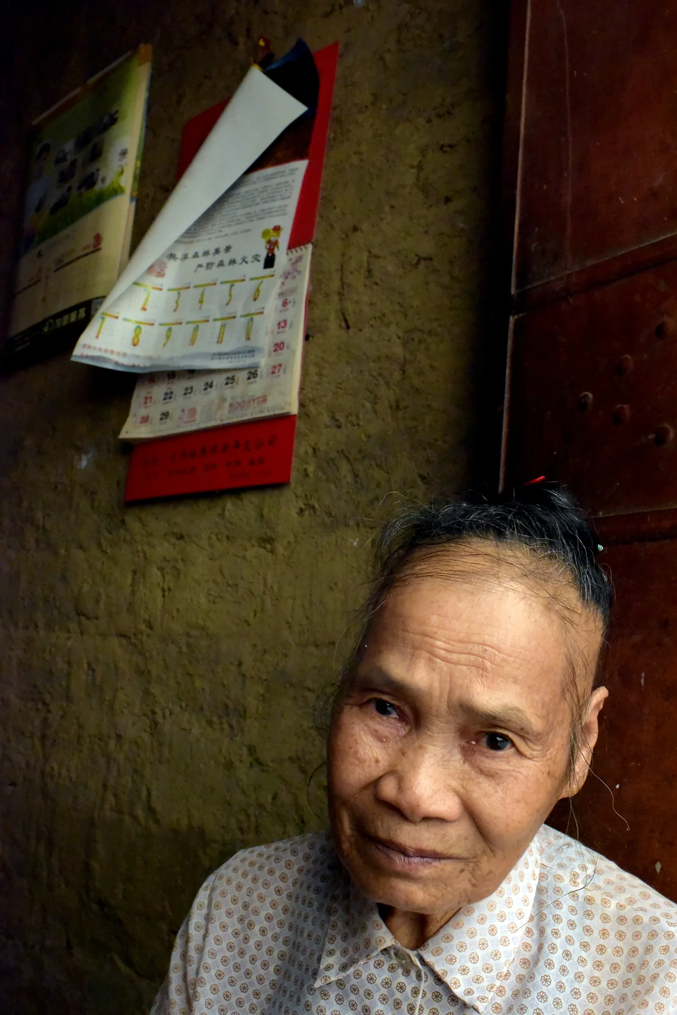 Da Tuo Long village, Yunnan 2018