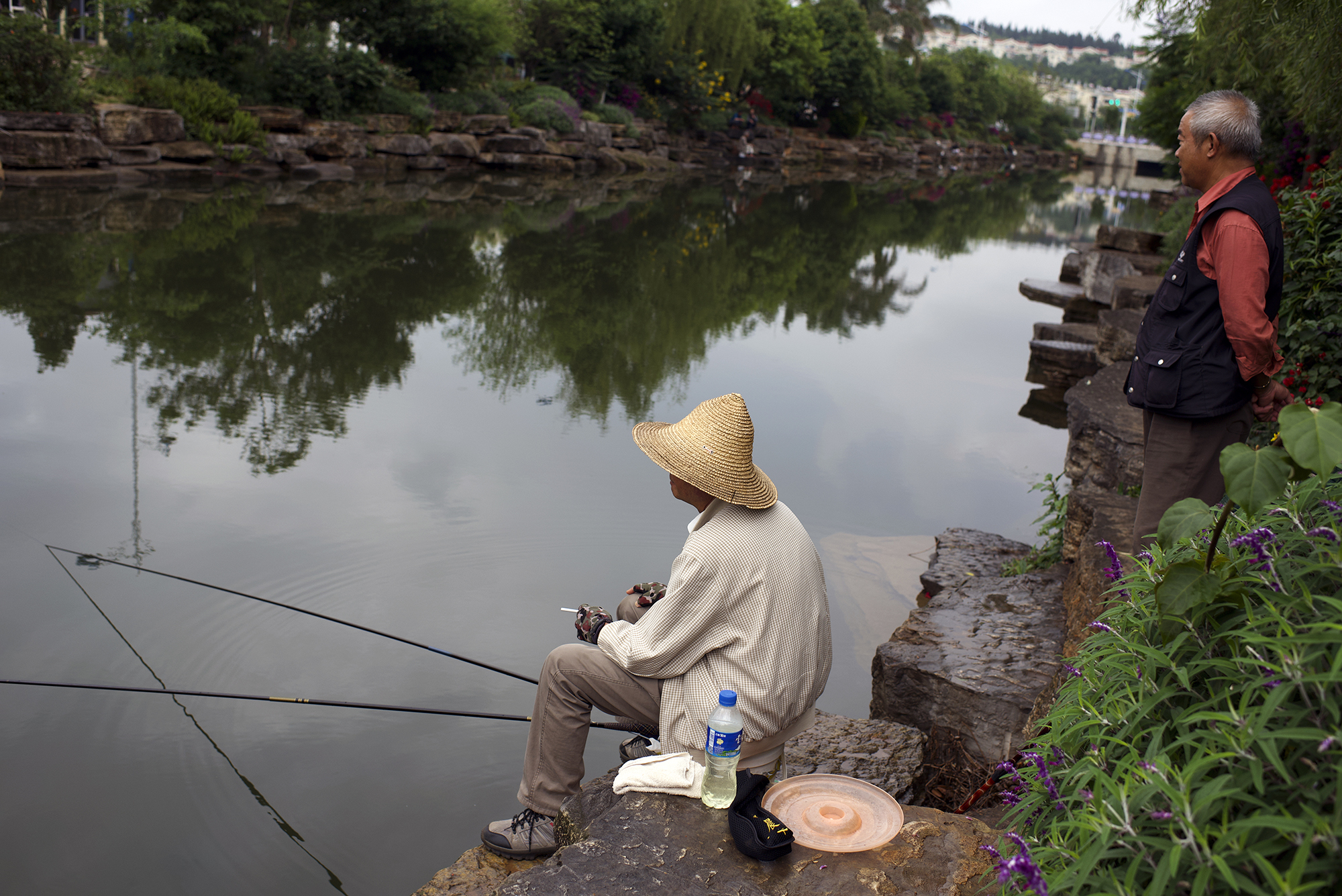  Yuxi city canal 2018 