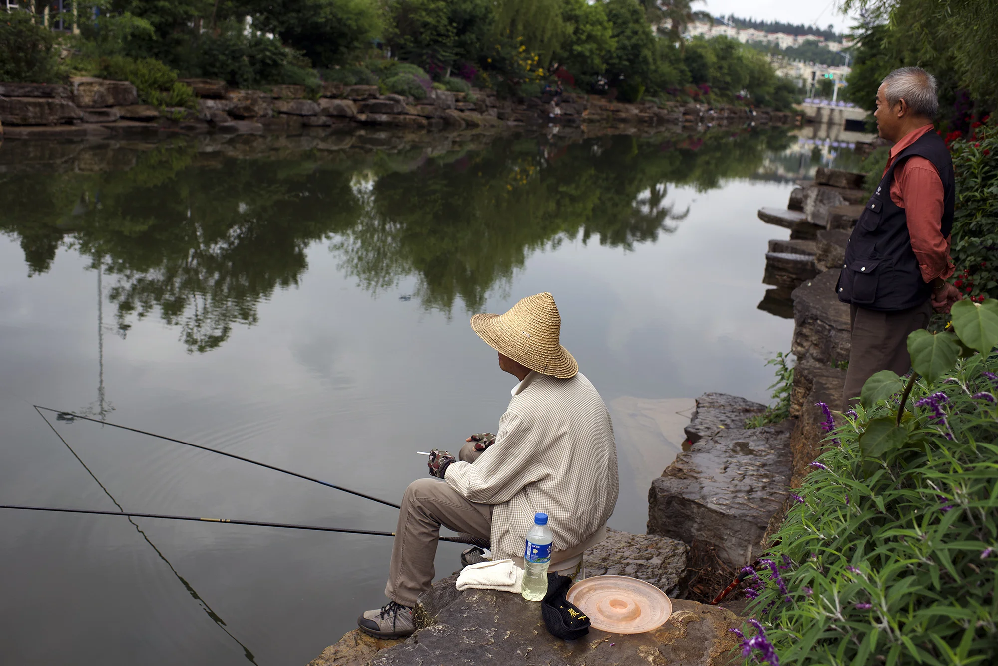 Yuxi city canal 2018