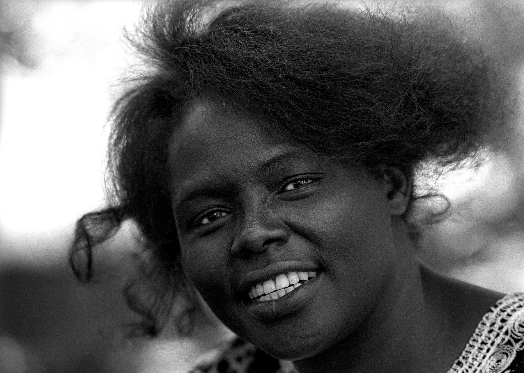 Environmental Activist Wangari Maathai, 1989