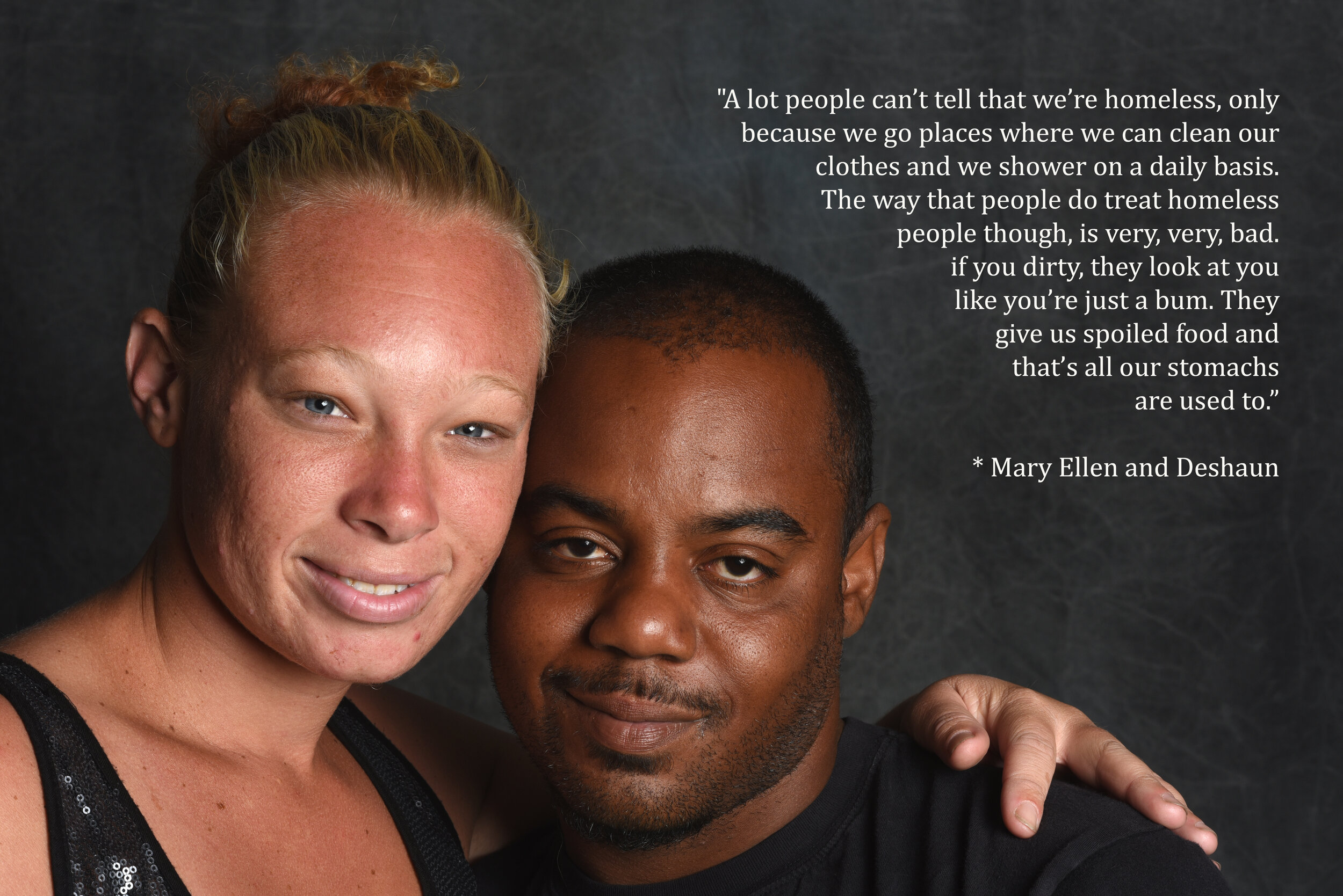   Interview with DeShaun and Mary Ellen  