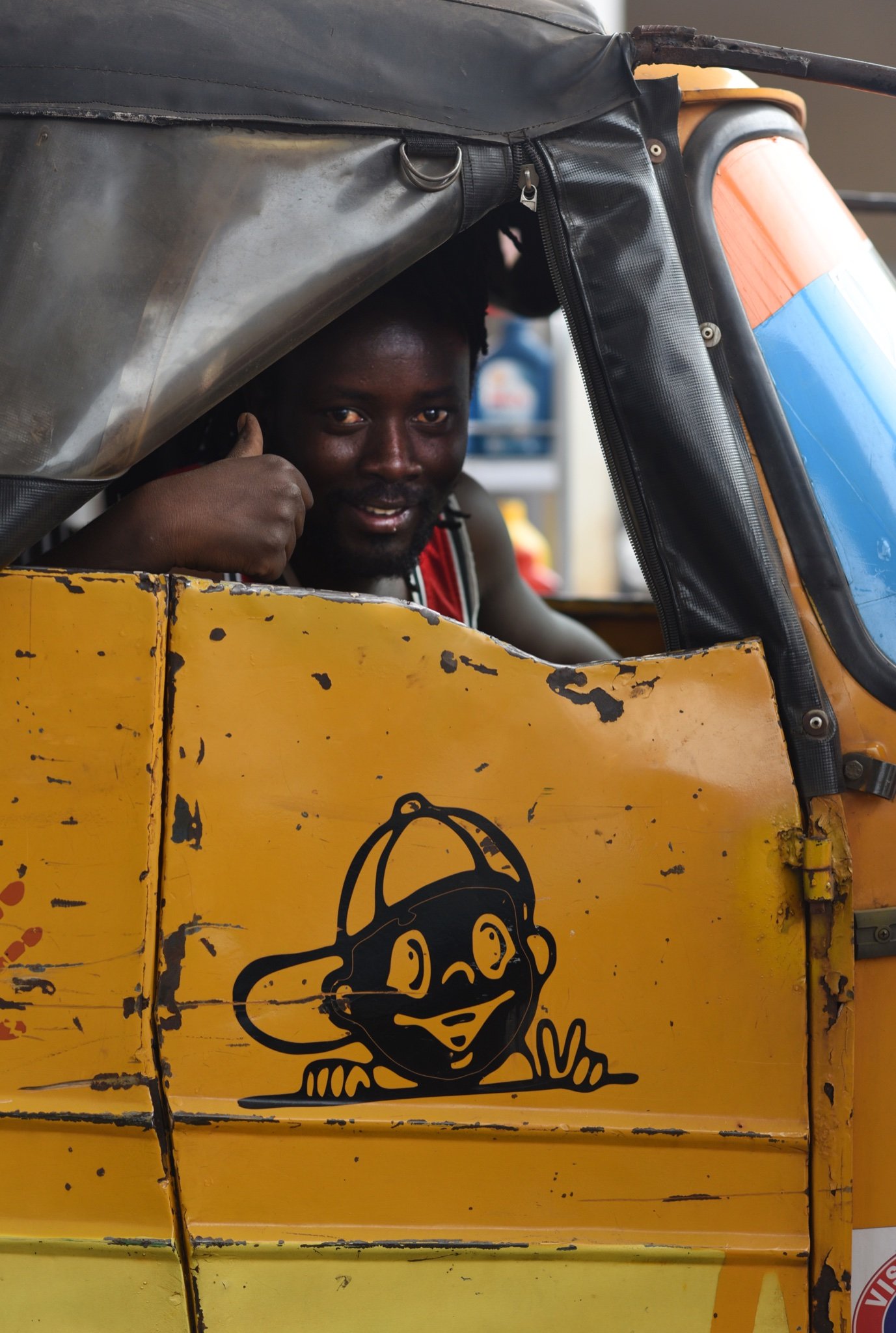 Tuk Tuk Driver