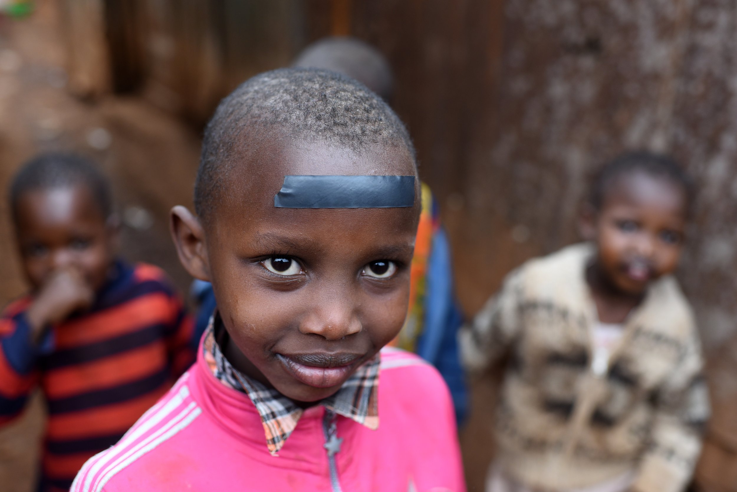 Kibera children