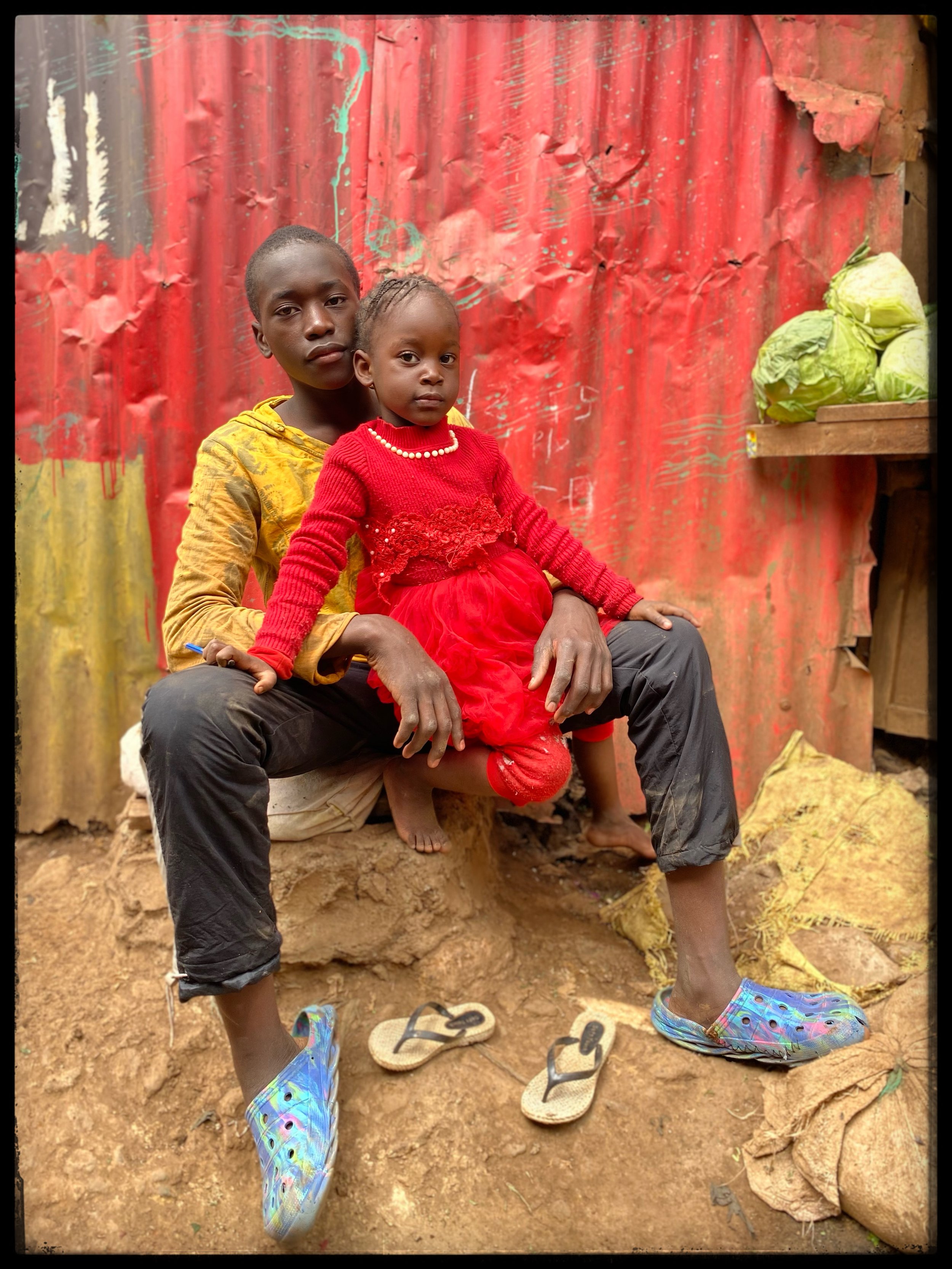 Kids in Kibera