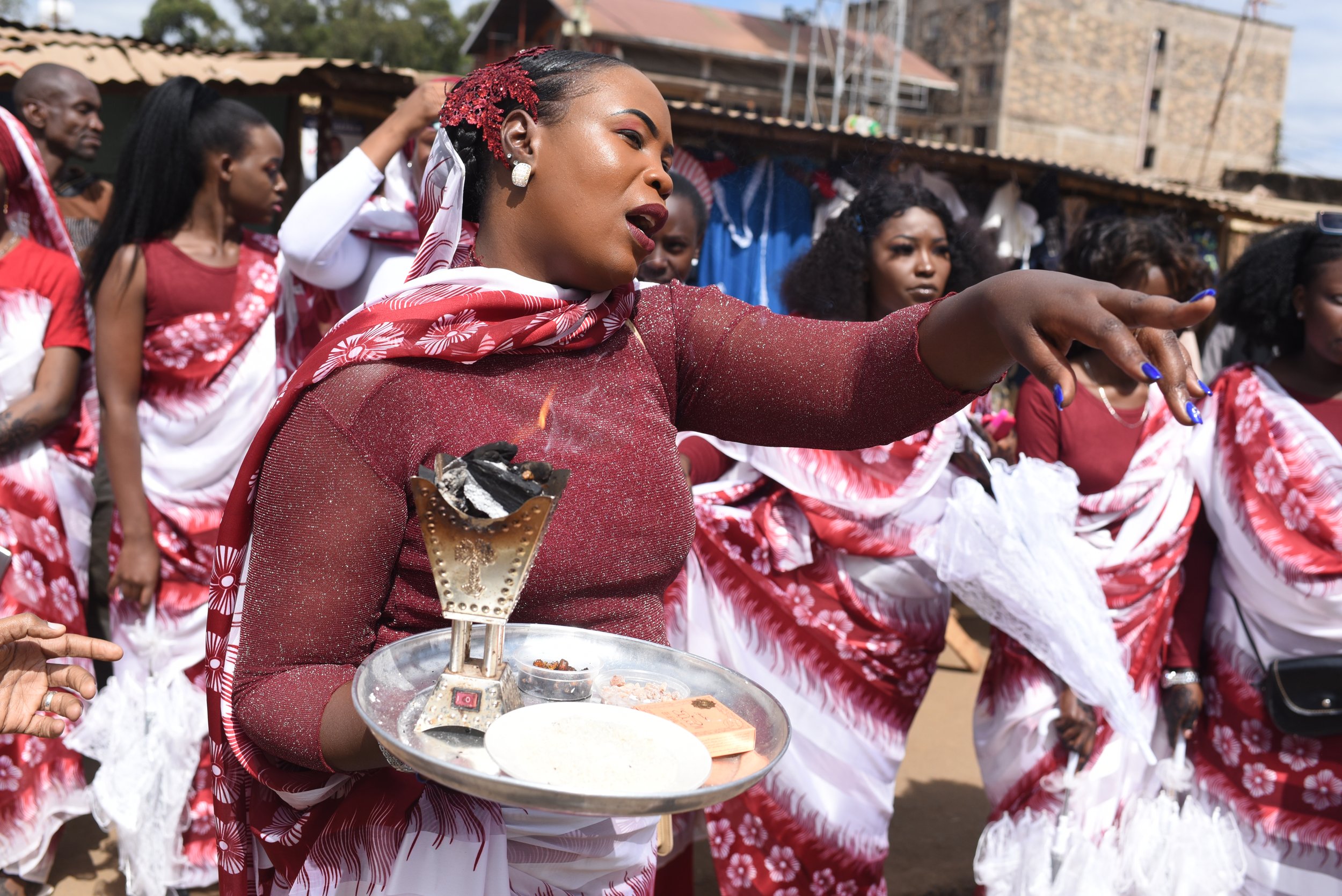 Nubian Wedding, Kibera