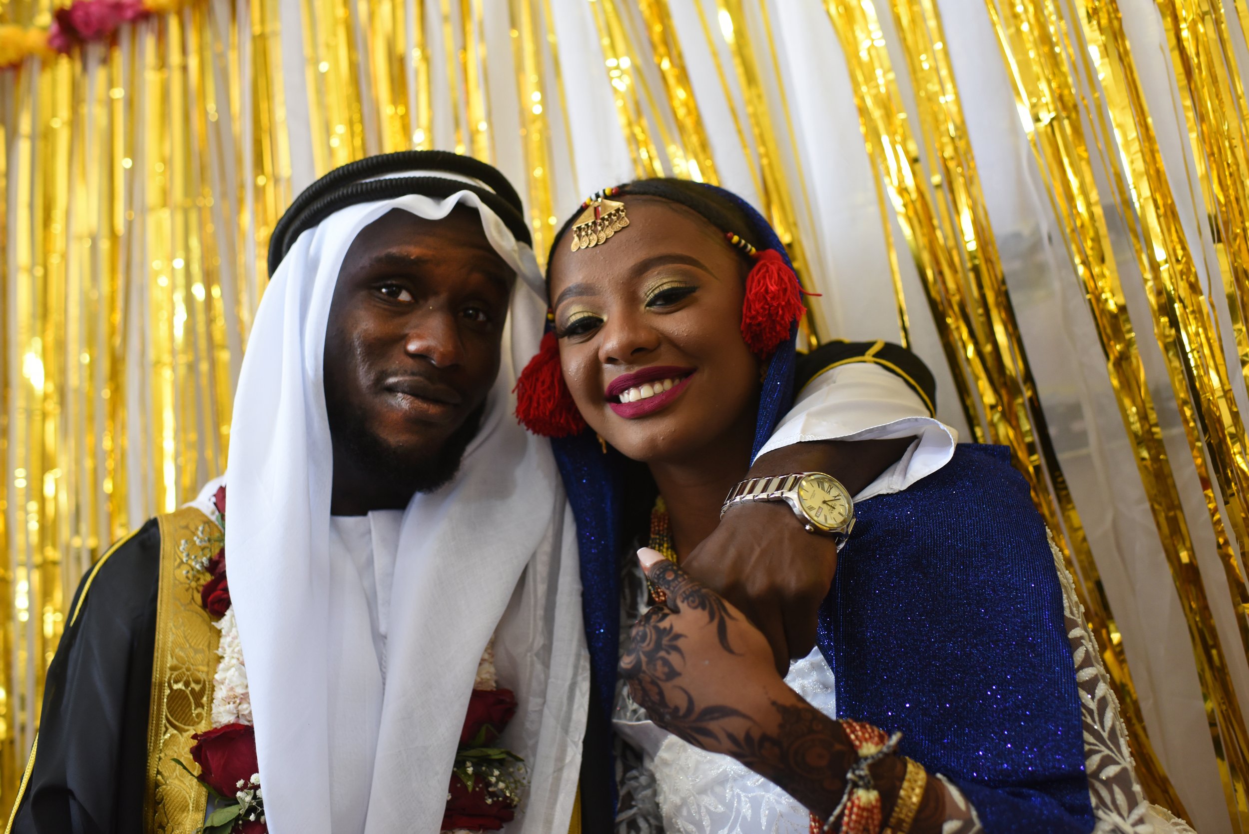 Wedding of Hashim Baraza and Khadija Maulid