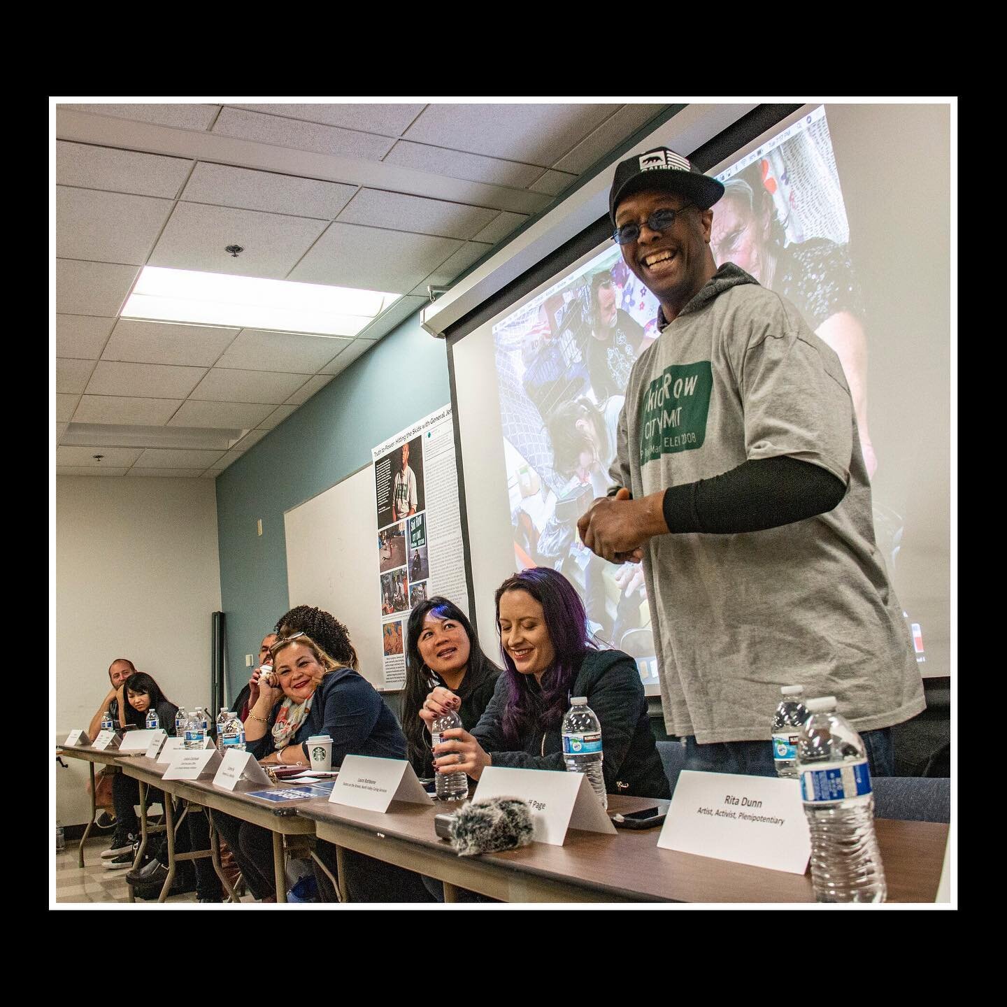 Three years ago today (Feb. 4th 2020), we held our panel discussion &quot;Working On It: Activists, Advocates and Service Providers Seeking Solutions for People Experiencing Homelessness&quot; at CSUN, featuring several of the most impactful people i