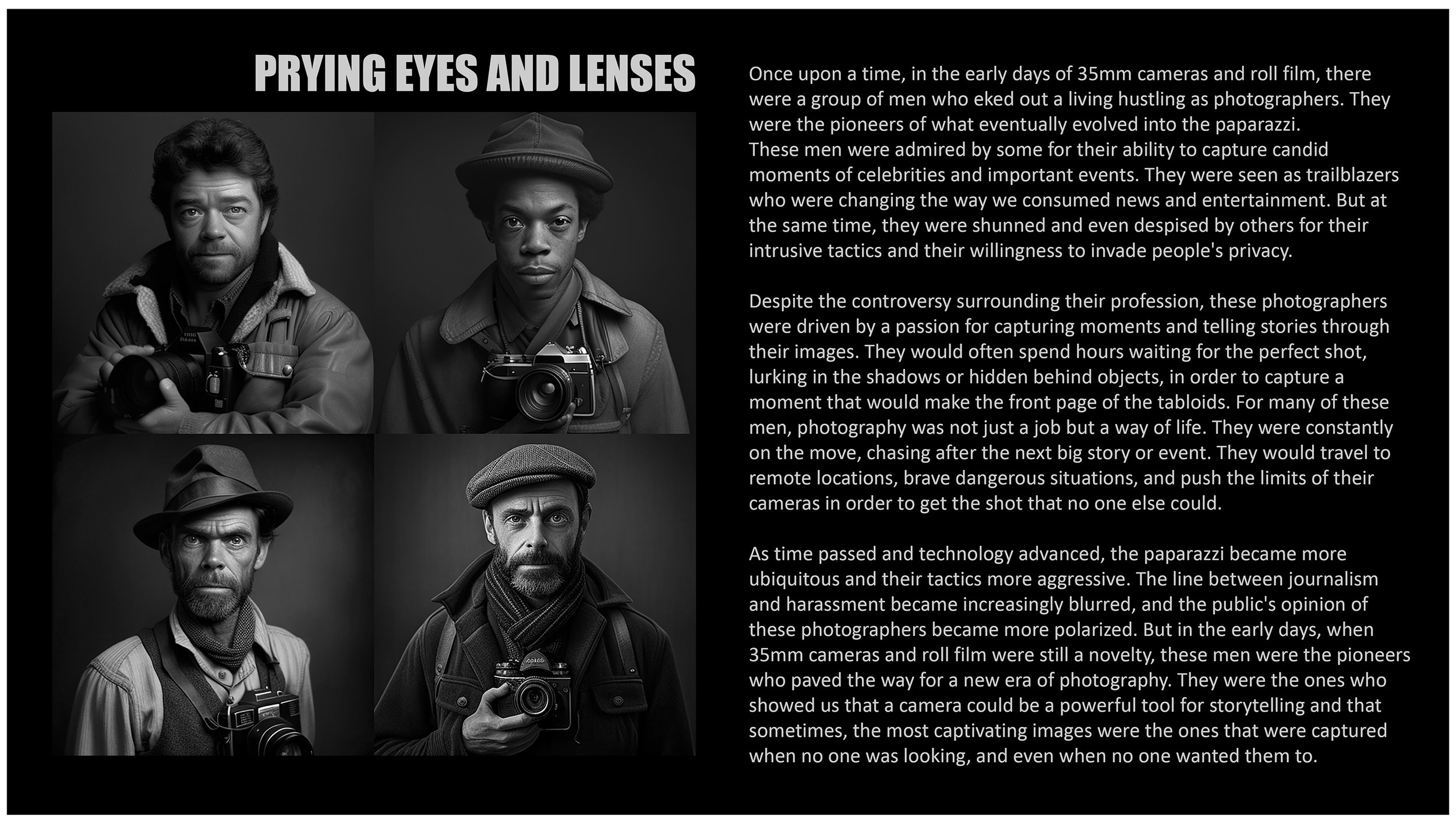 Prying Eyes and Lenses