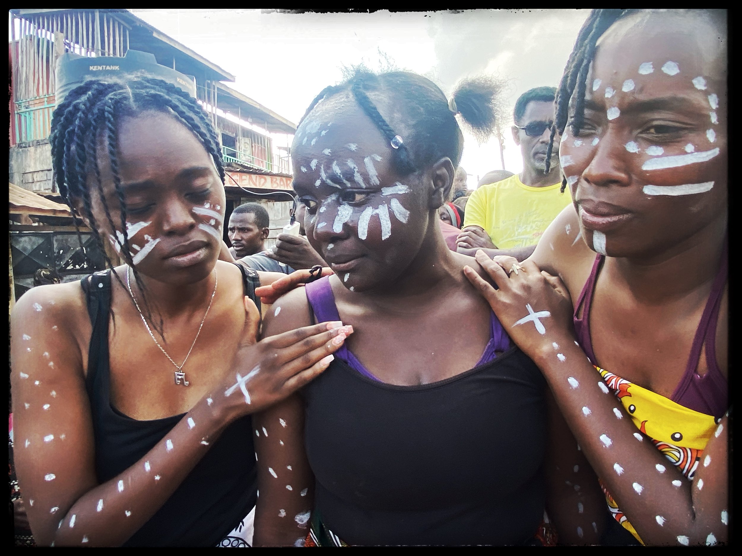  Performance artists/activists, Dagoretti 