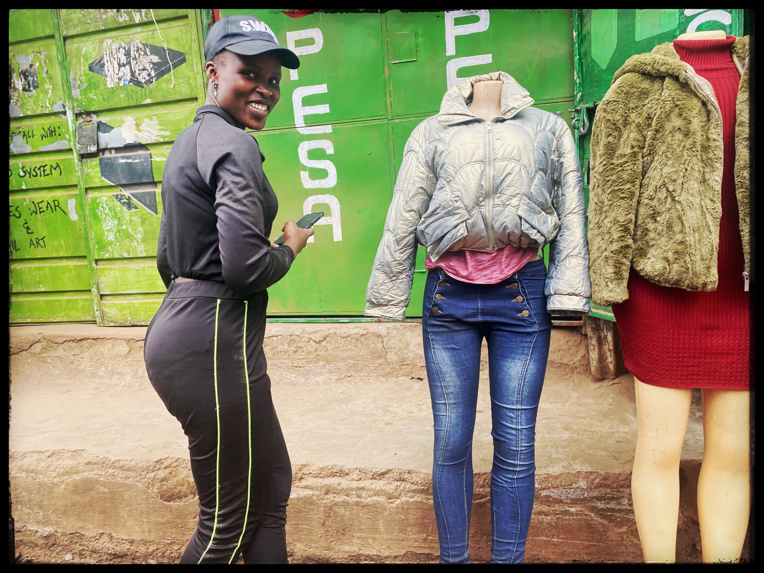  Kibera daily life 