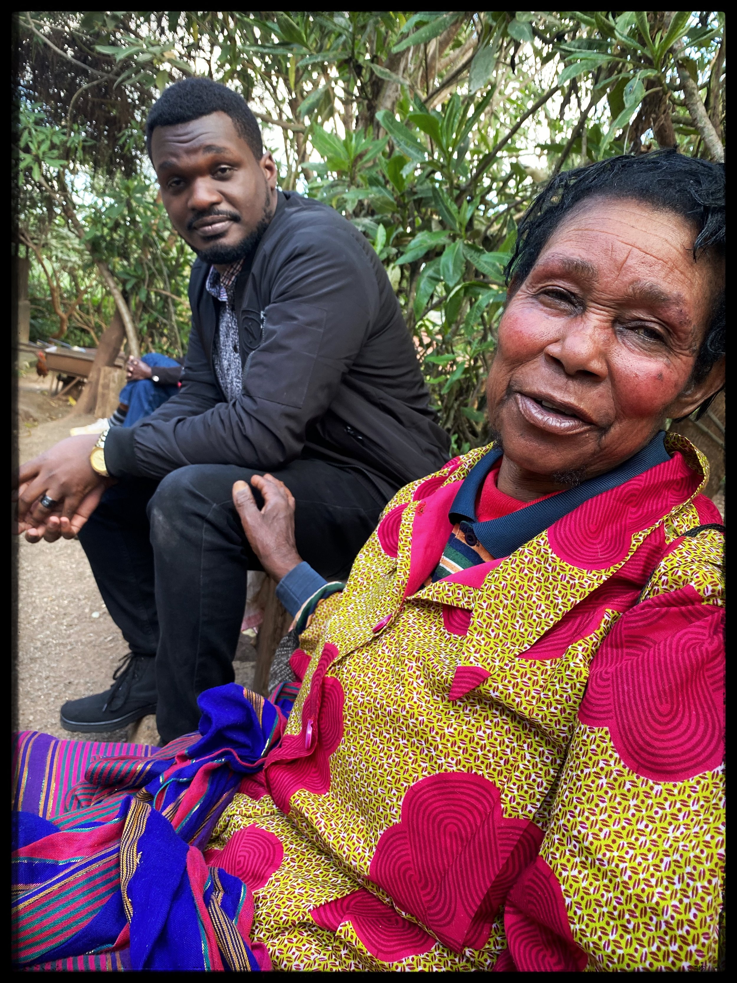  Evangelist Mary Akatsa and “son” 