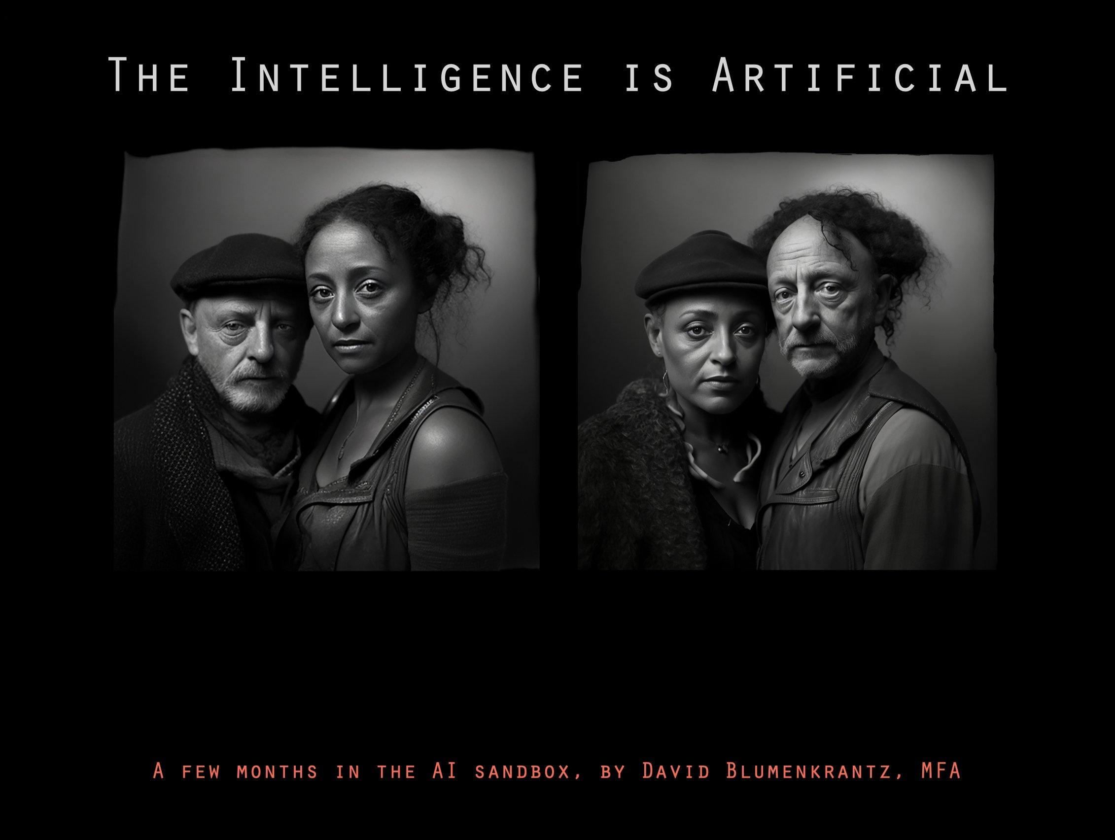   THE INTELLIGENCE IS ARTIFICIAL PDF  DOWNLOAD 