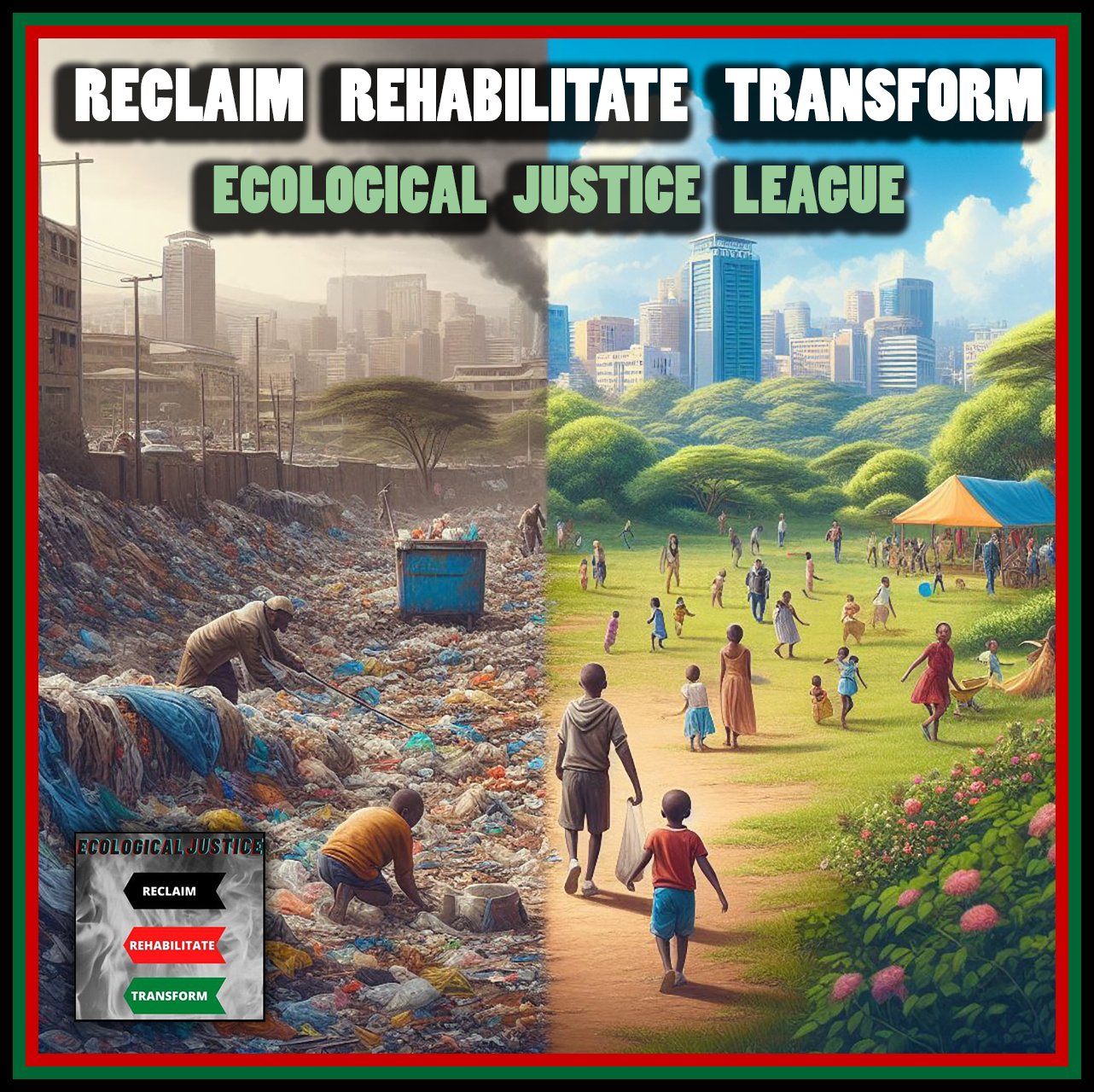   Ecological Justice League, Nairobi  