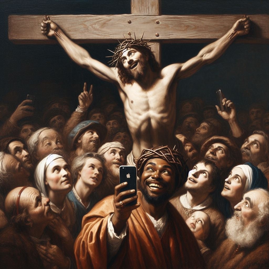 CRUCIFIXION SELFIE2.jpg