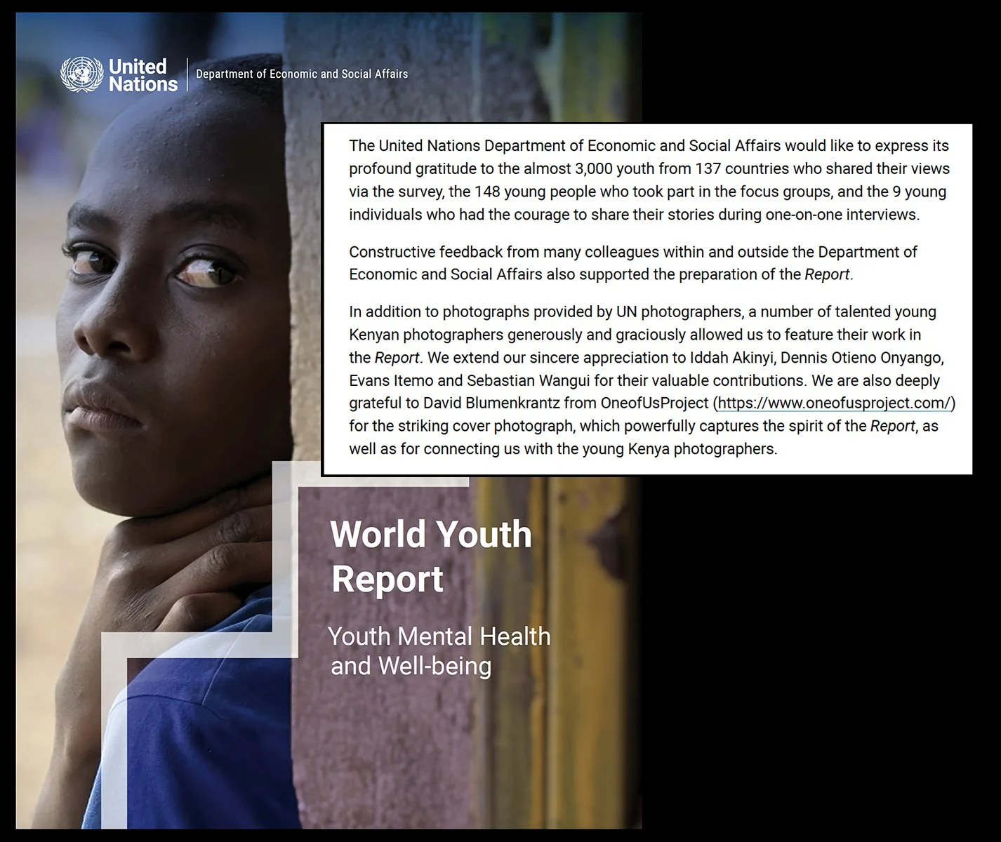    UN WORLD YOUTH REPORT 2025   