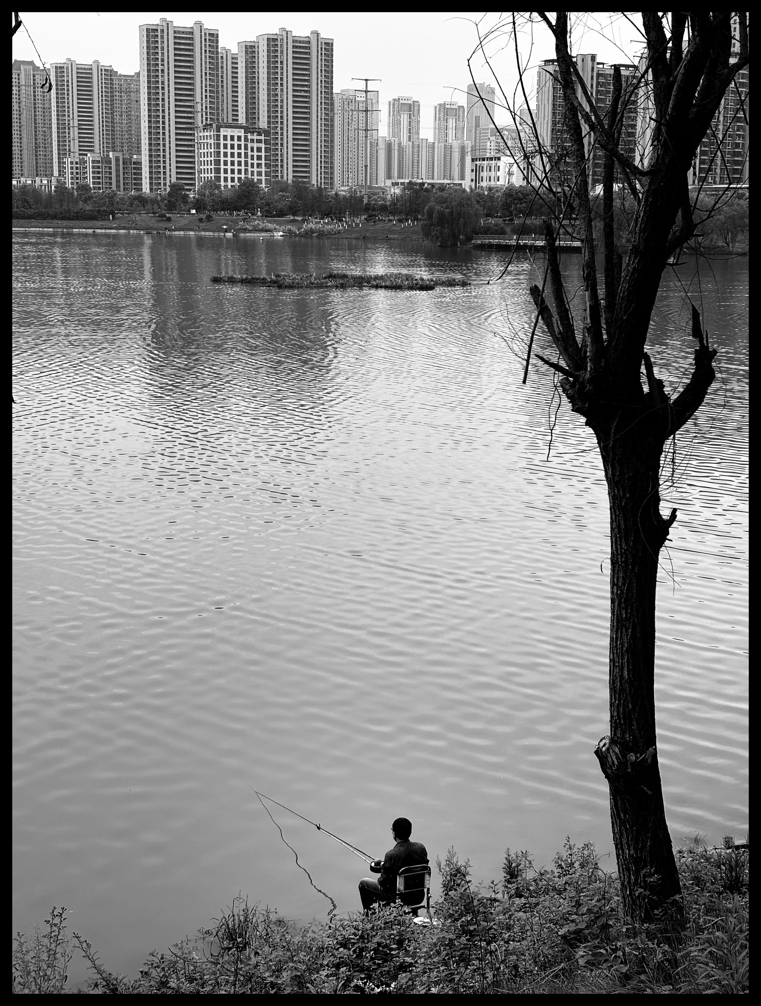 Urban fishing, Nanchang