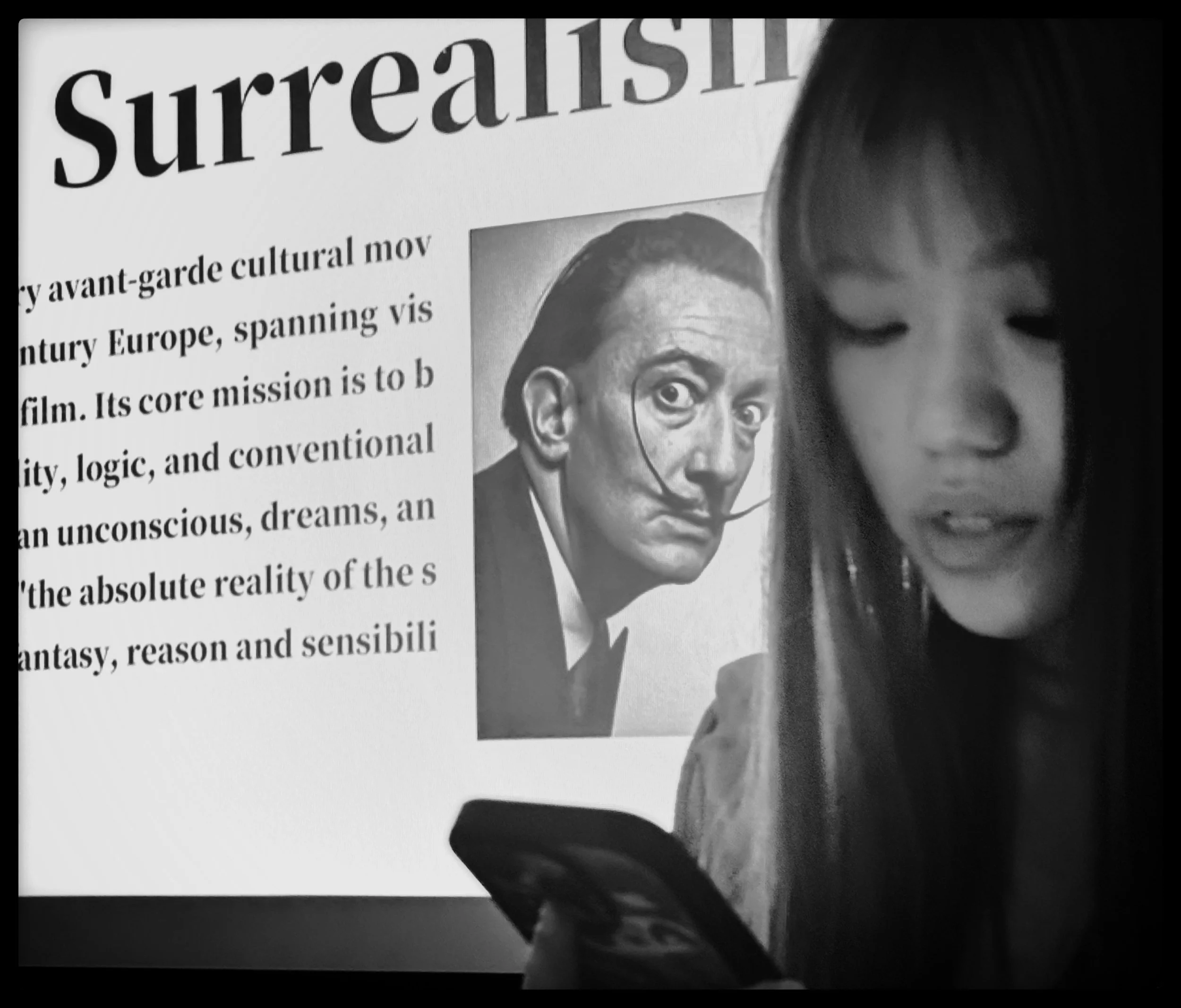  Art History student, Jiangxi Normal University 