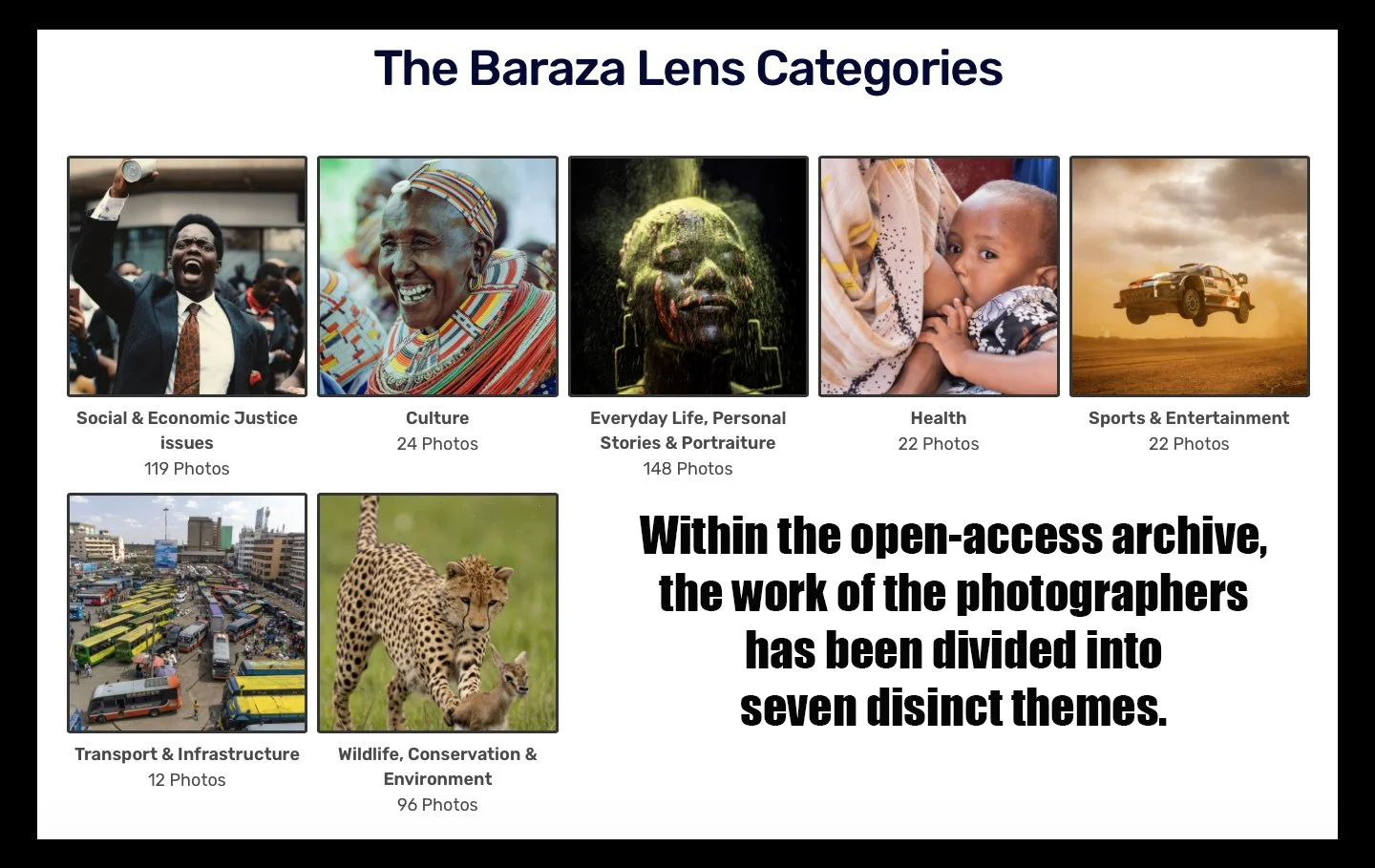    THE BARAZA LENS ONLINE ARCHIVE    