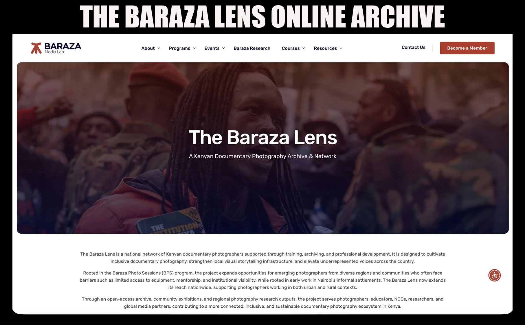    THE BARAZA ONLINE ARCHIVE   