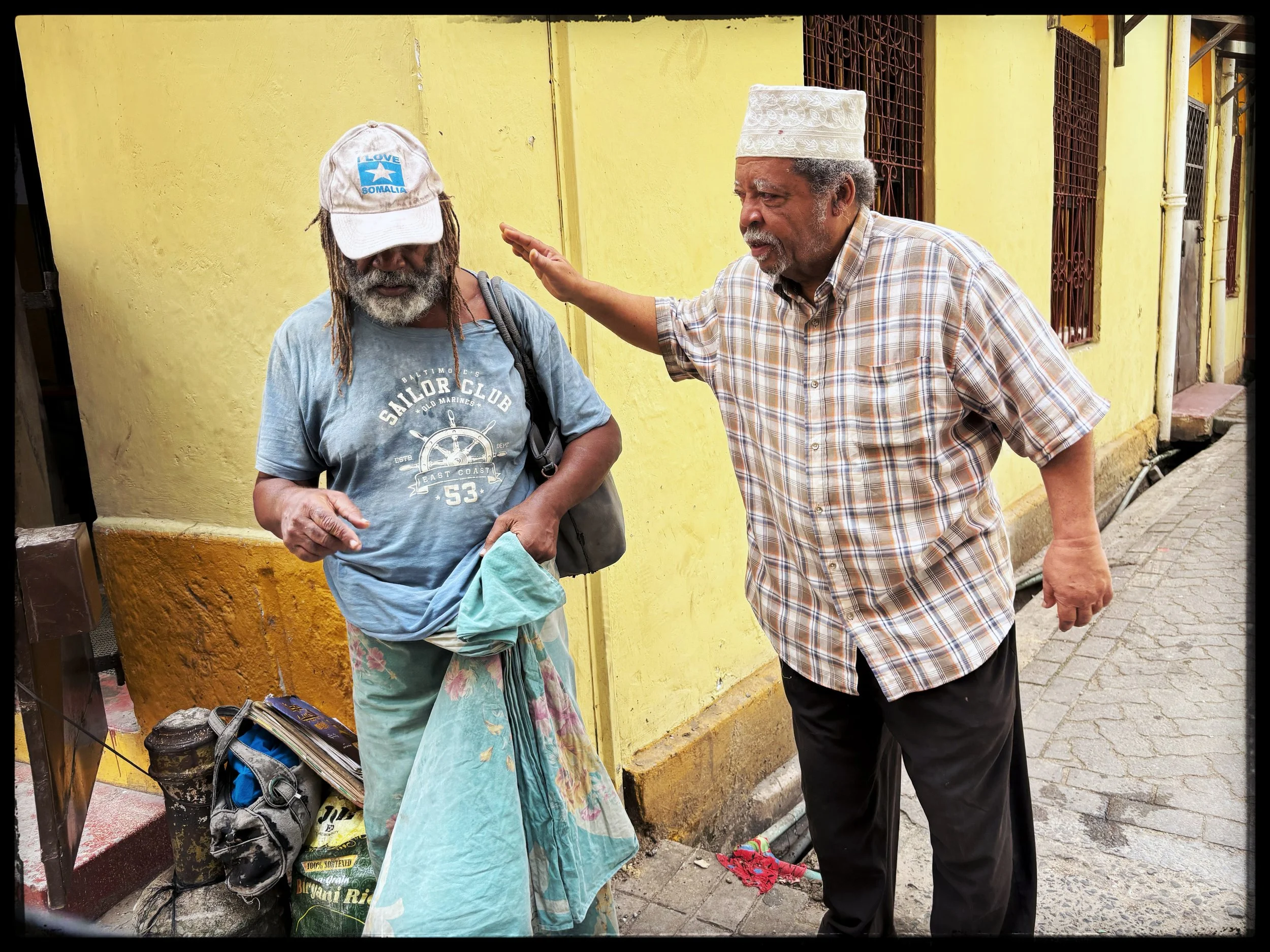  Old Town Mombasa 