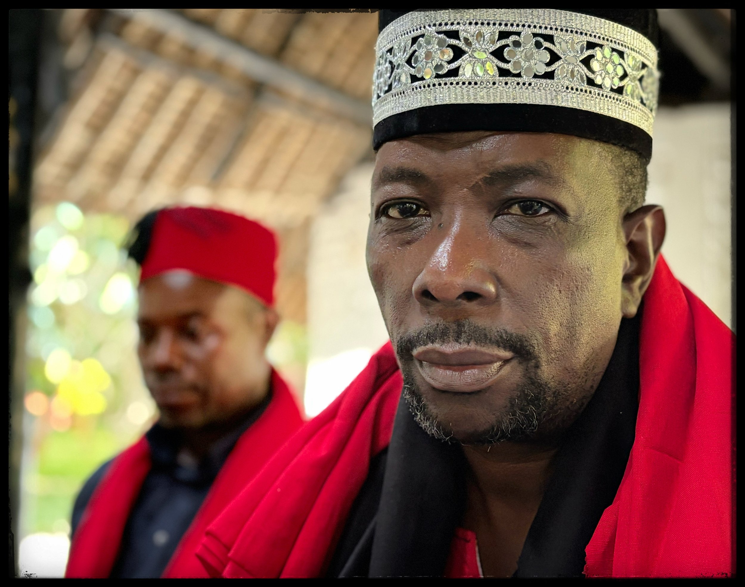  Kaya leaders, Diani 