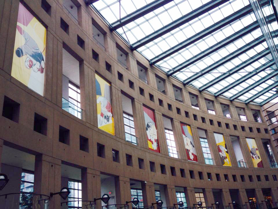 Rain Man, Vancouver Public Library