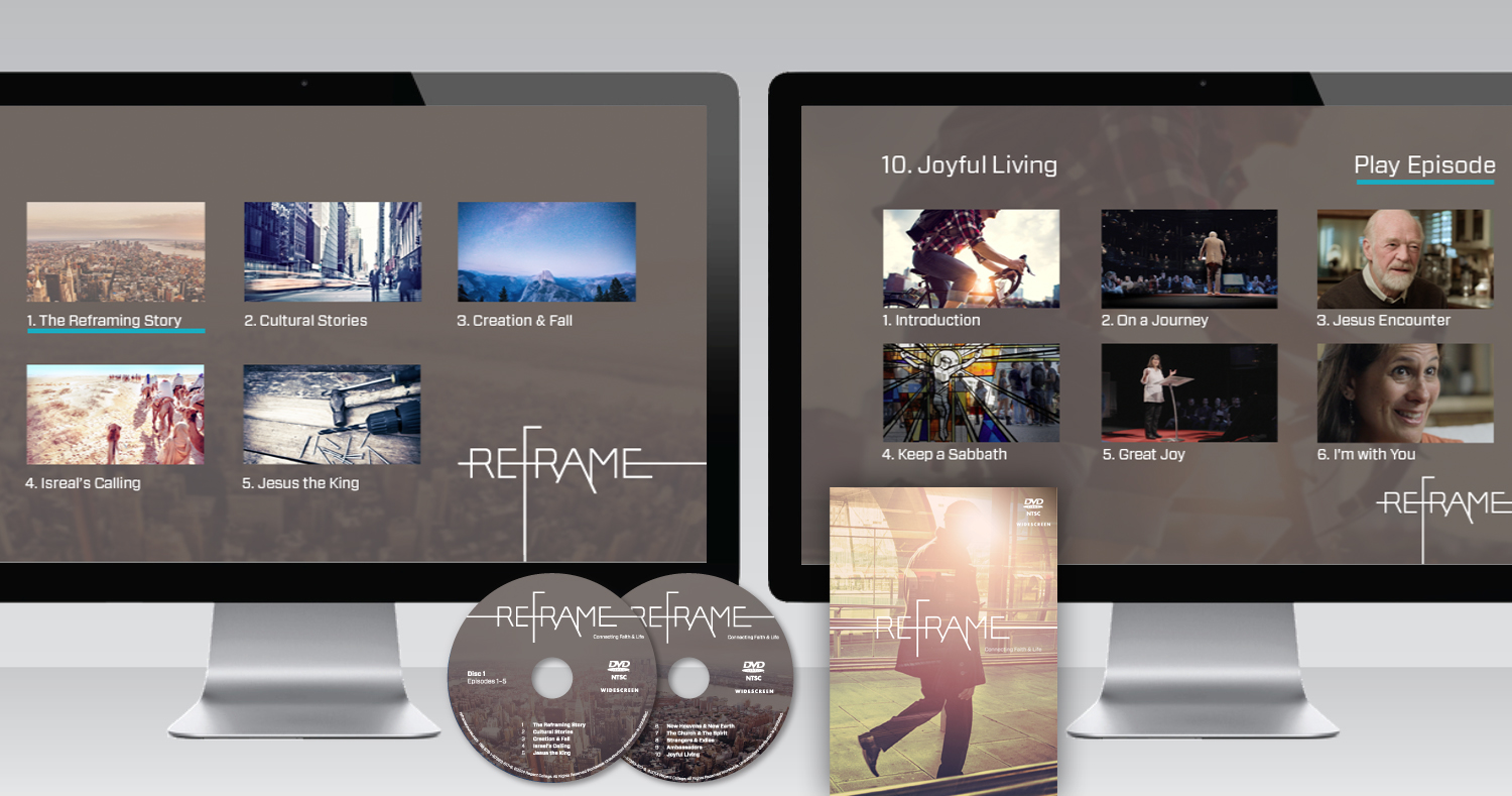   Reframe  DVD Digital &amp; Product User interface Design DVD Menu, Sub-menus, Packaging, etc. 
