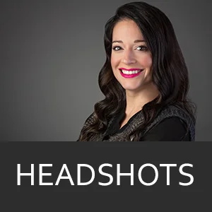 Headshots (in studio, at place of work or outdoors)