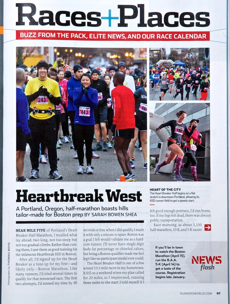 Runner's World Magazine