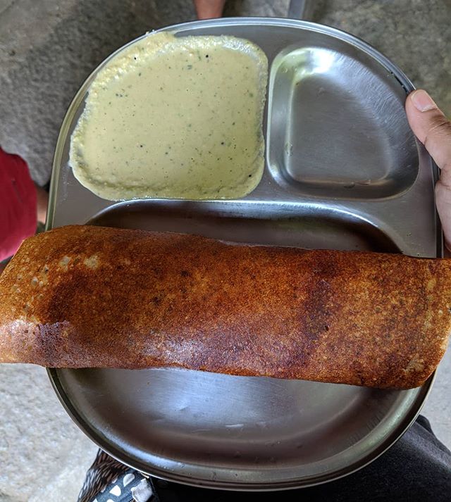 Bengaluru dosa pilgrimage - checkpoint #2