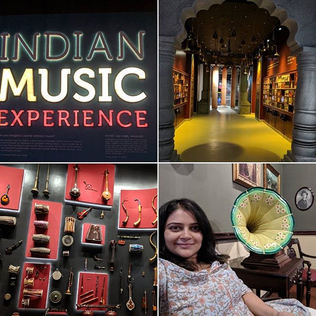 Bangalore people, there's a world class music museum in your backyard. Must visit for all ages!  #indianmusicexperience