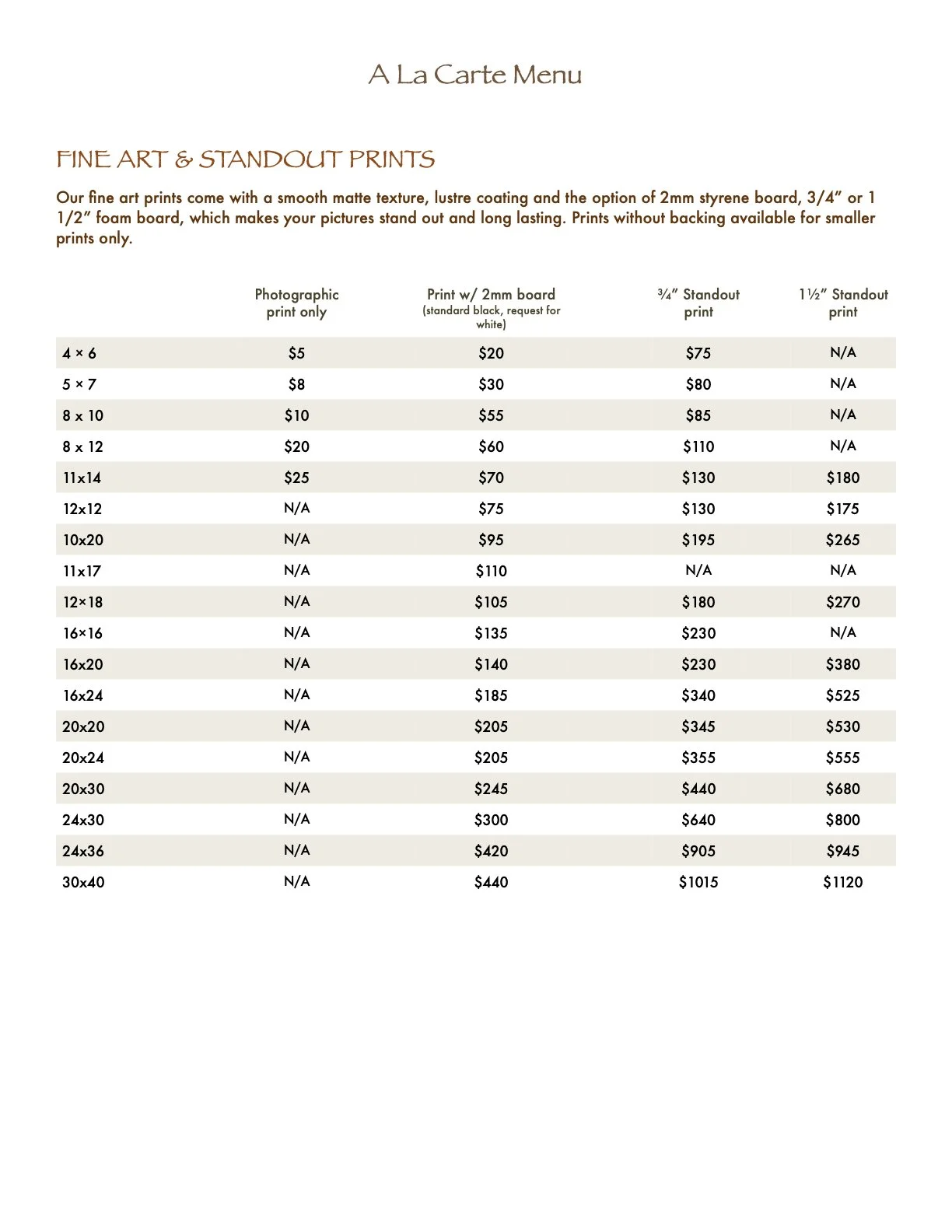 ‎2026 CSP A-la-carte Pricesheet with digital website.‎1.jpeg