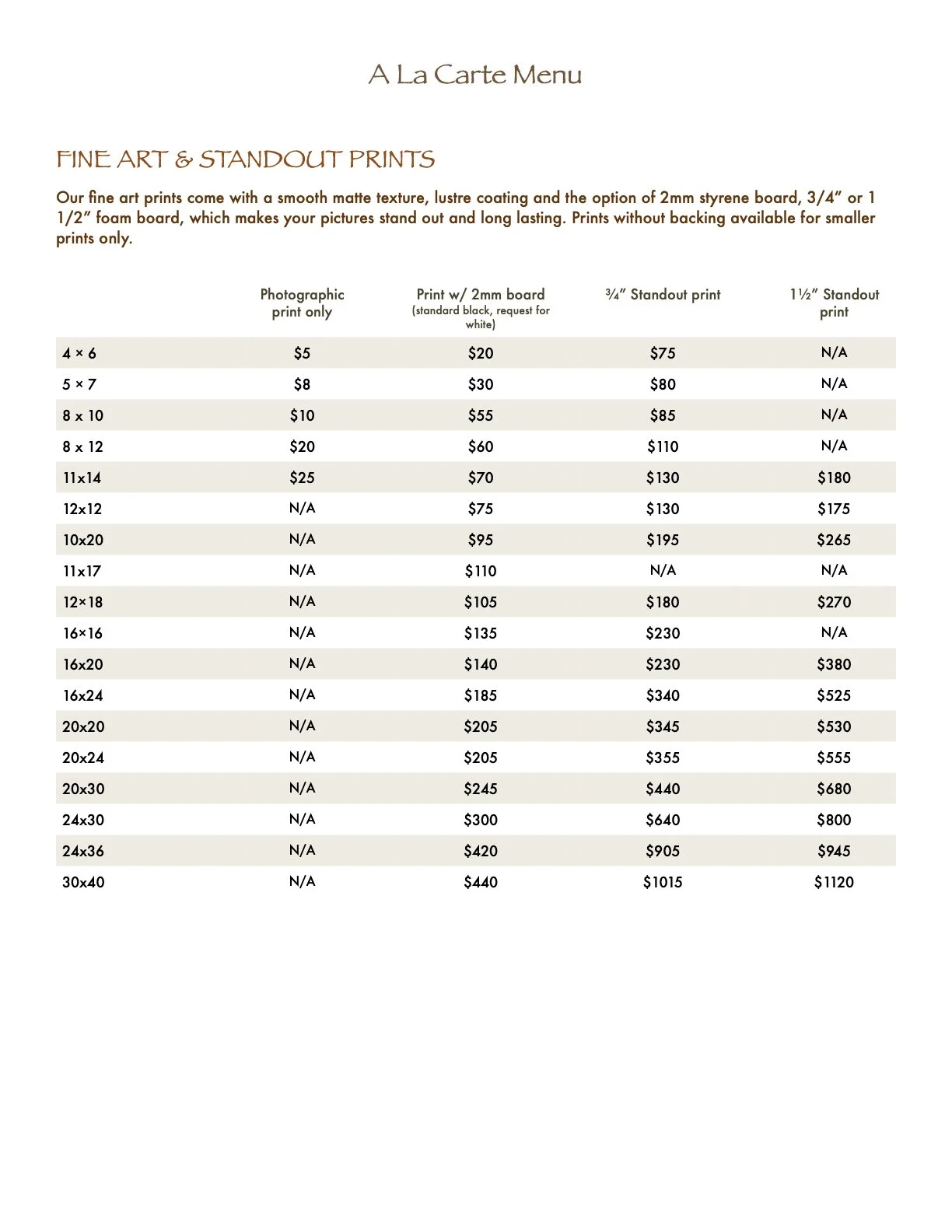 ‎2026 CSP A-la-carte Pricesheet with digital website.‎1.jpeg