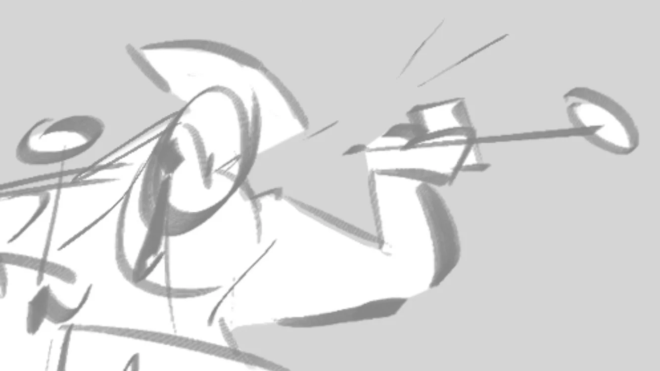 Tiny little thumbnail drawing.