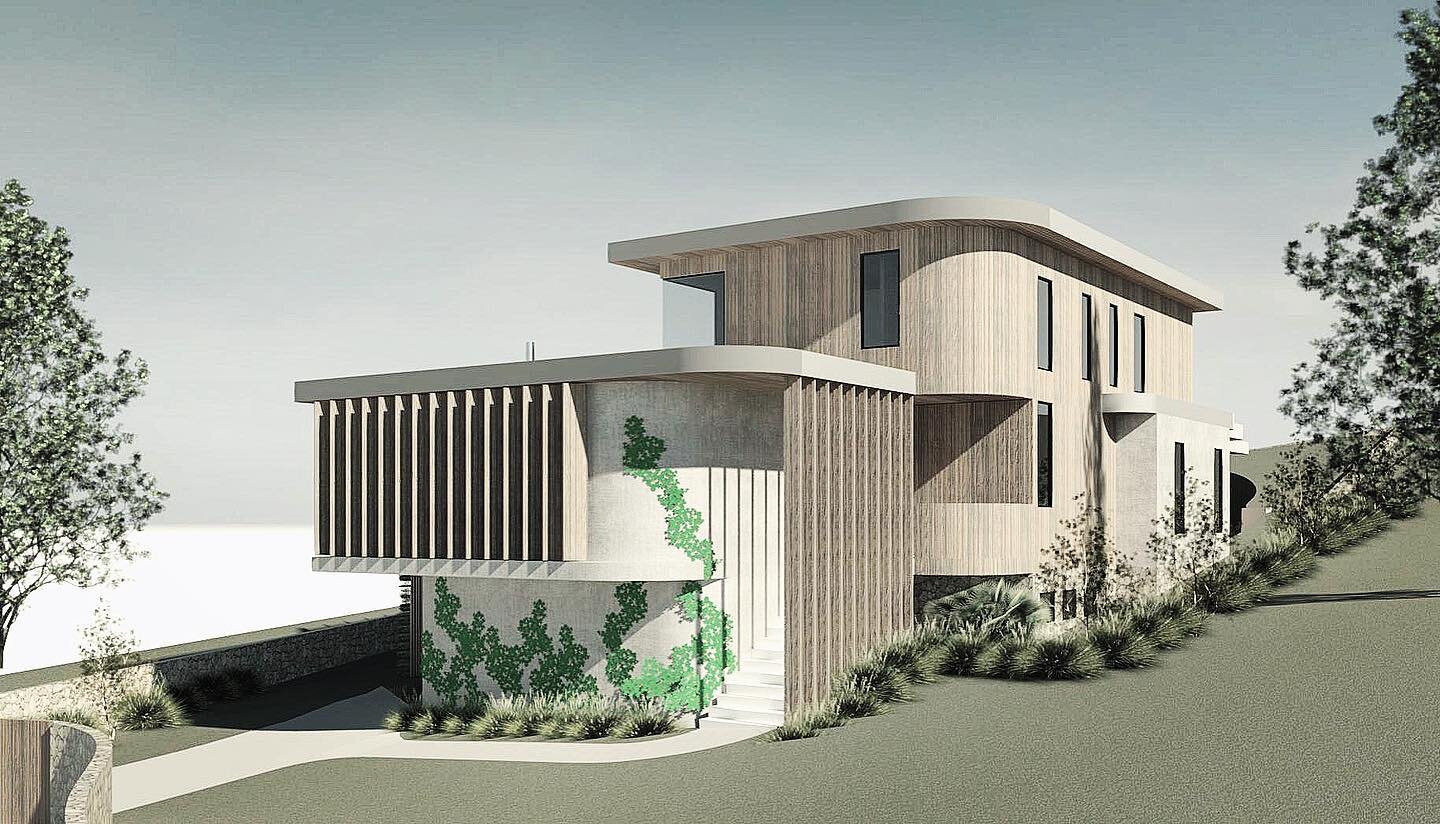 DA Submitted. Lennox Head Home. 

#architecture #architect #design #render #buildings #beach #concrete #wood