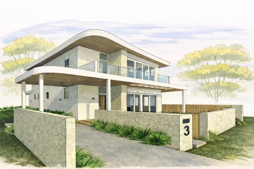 Looking forward to the construction of this beach house starting next week. 

#architecture #design #home #construction #beach