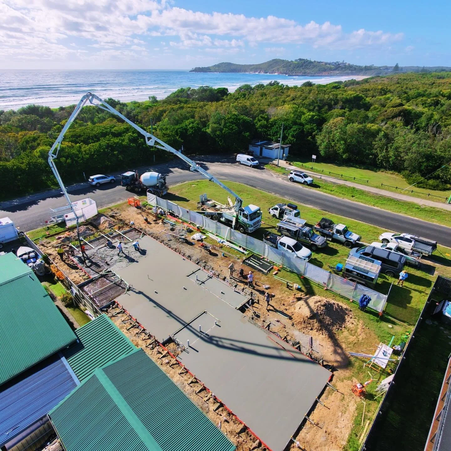 Construction has started at Terrace street 🙌

@virola_group 

#architecture #design #build #home #ocean