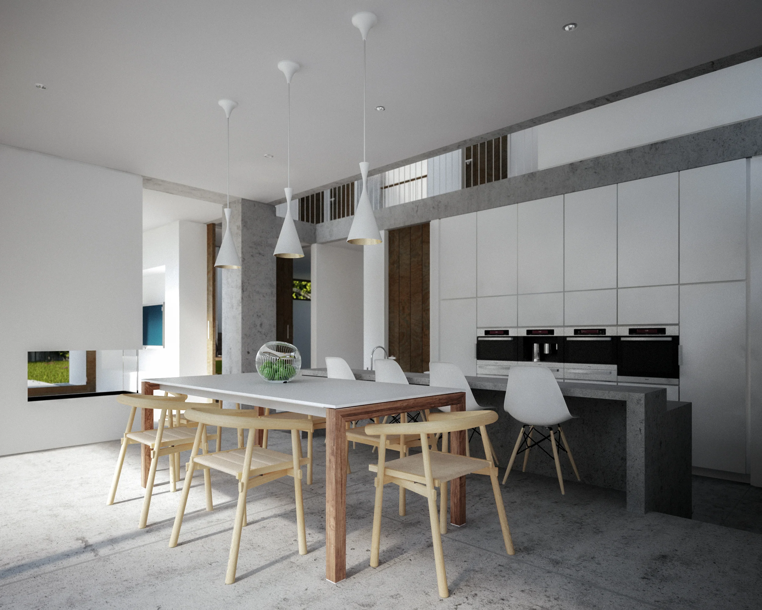 dining & kitchen