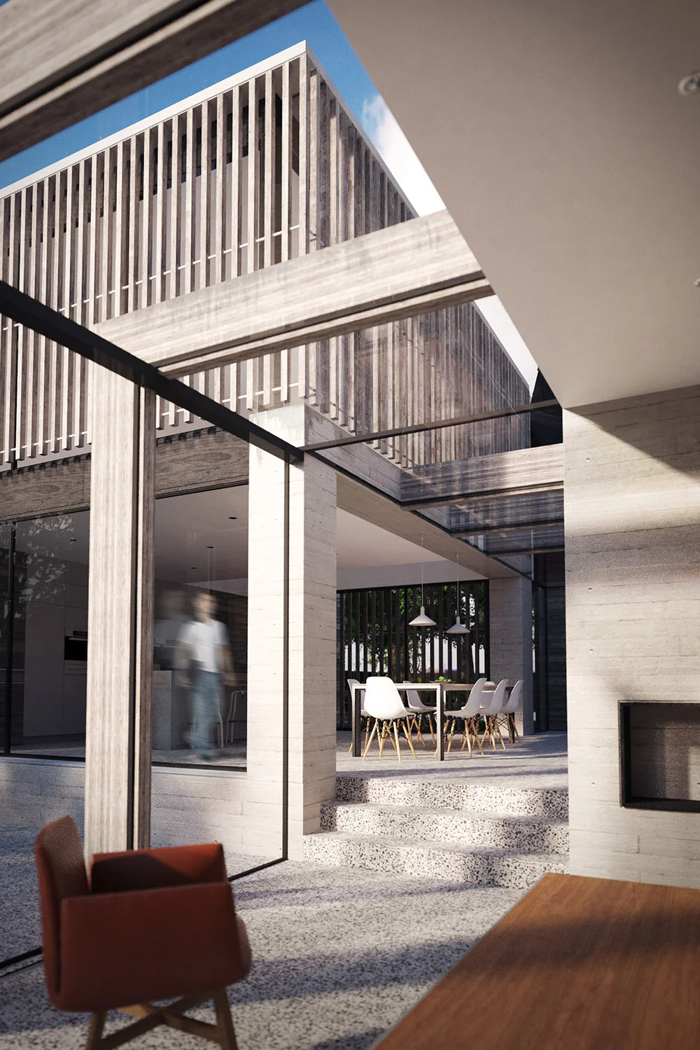 internal image from lounge