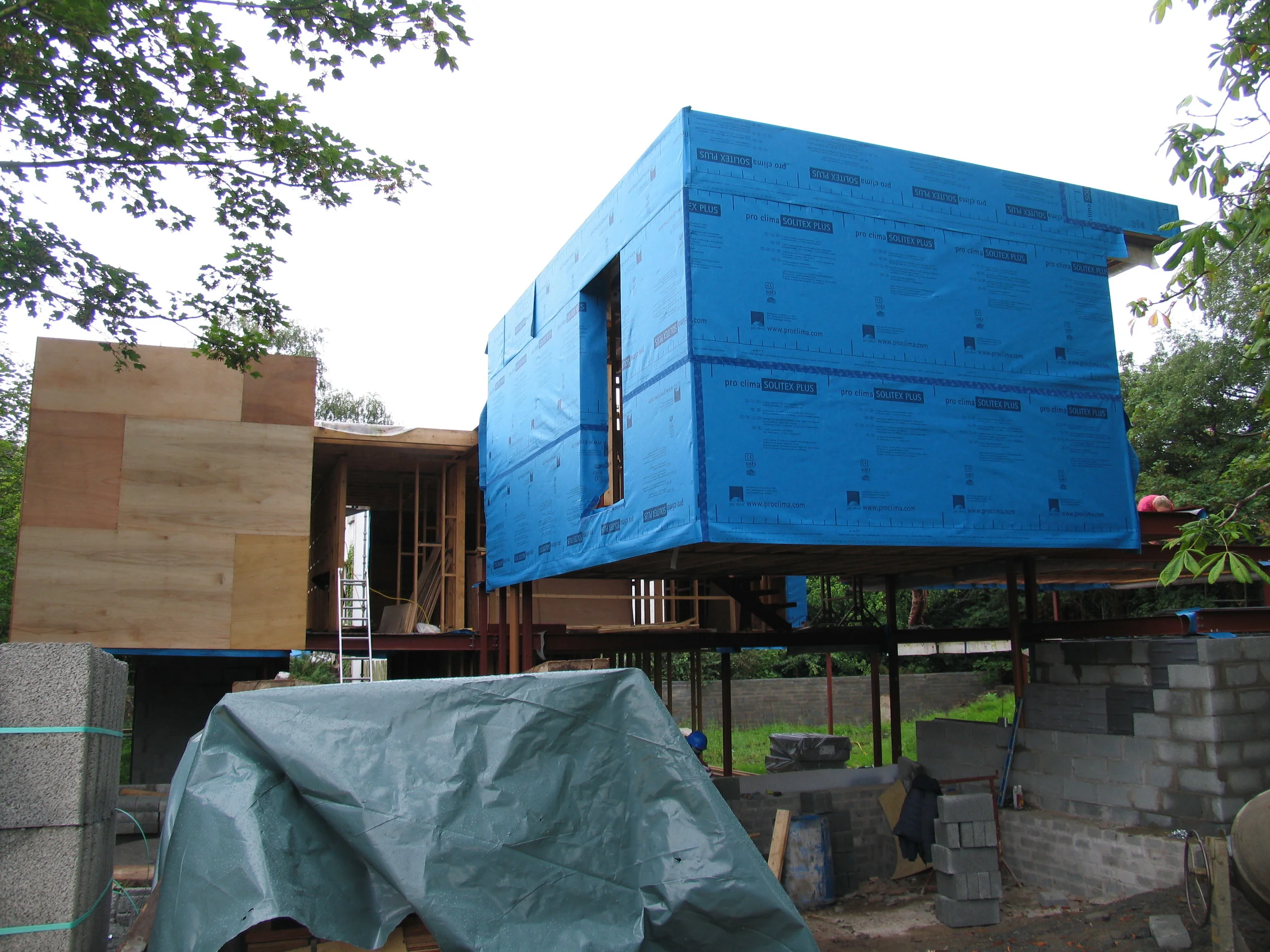 view from site access at nottinghill