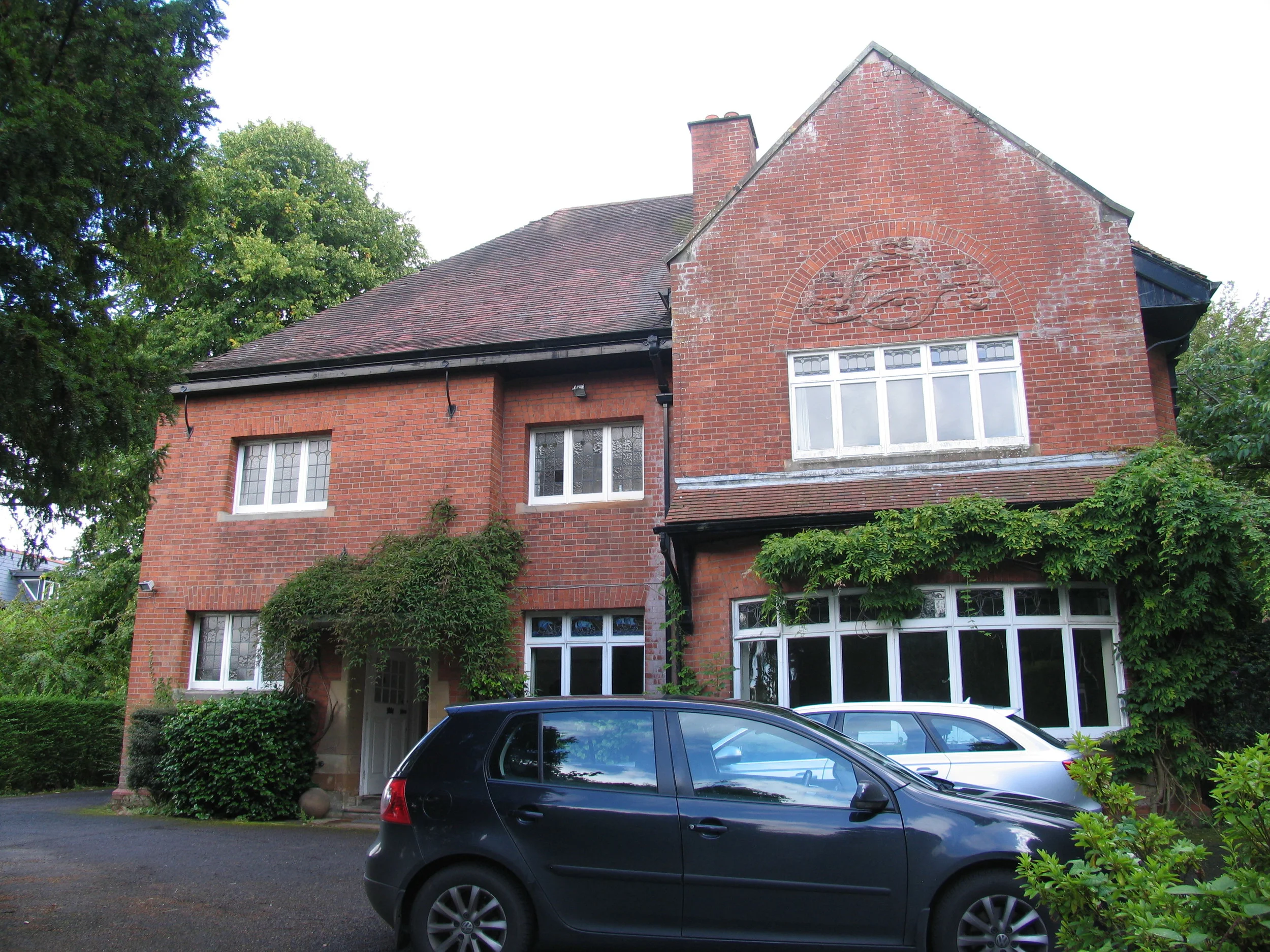 view from garden