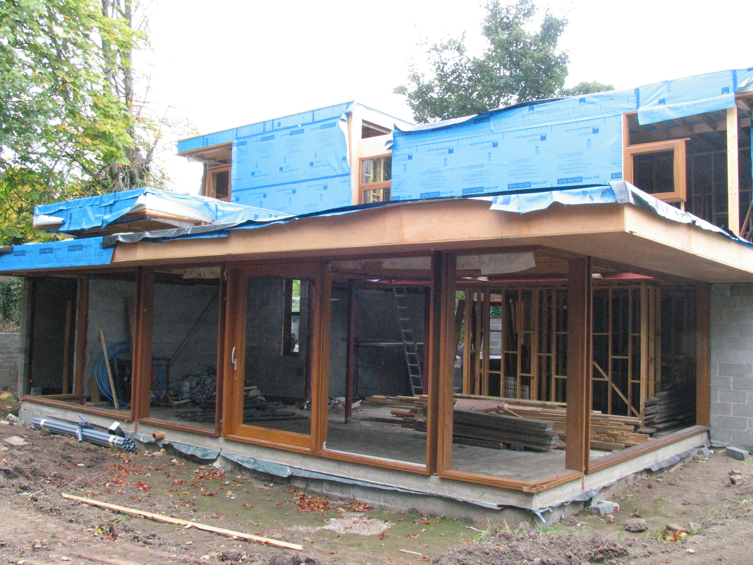 frames installed