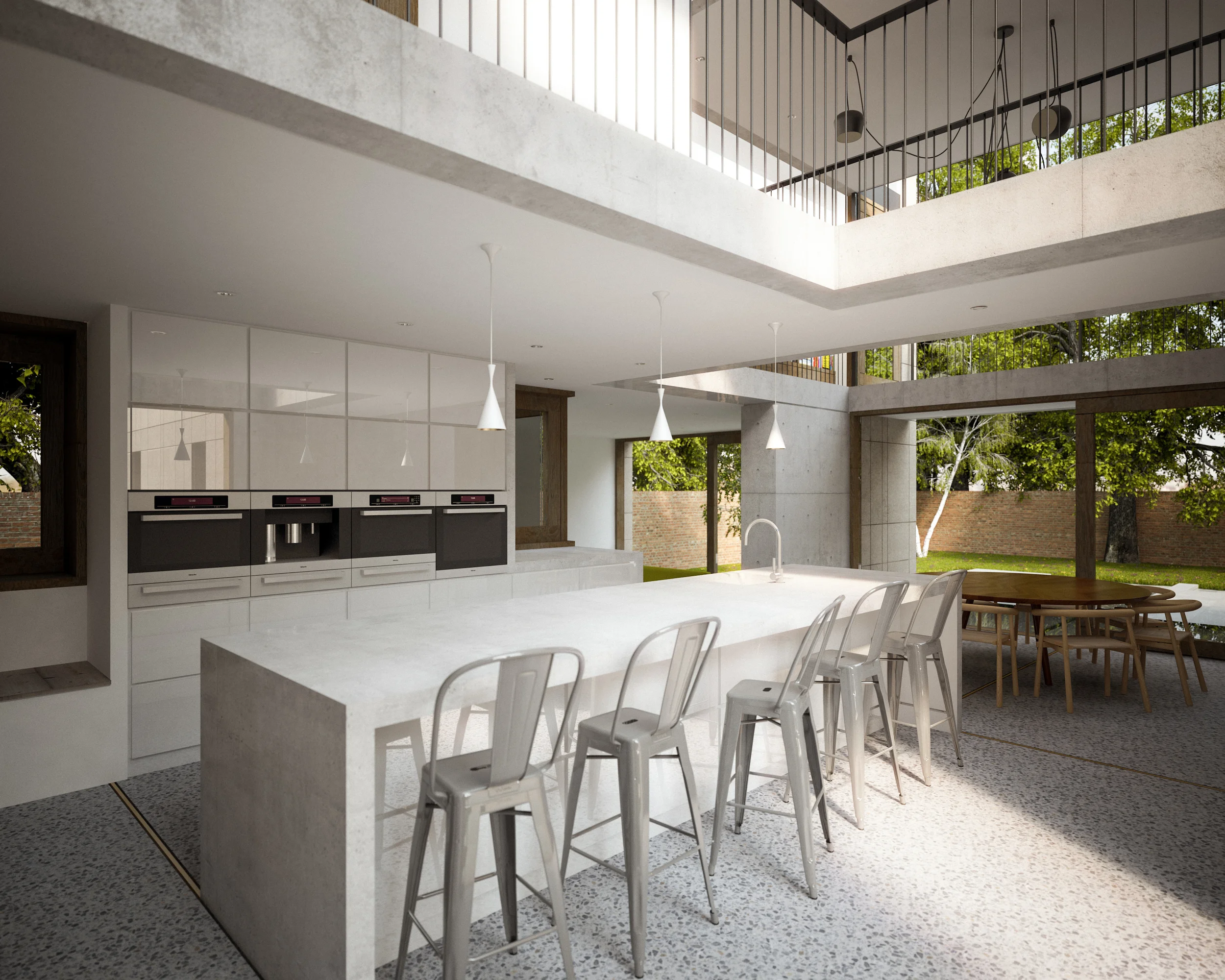 kitchen dining area
