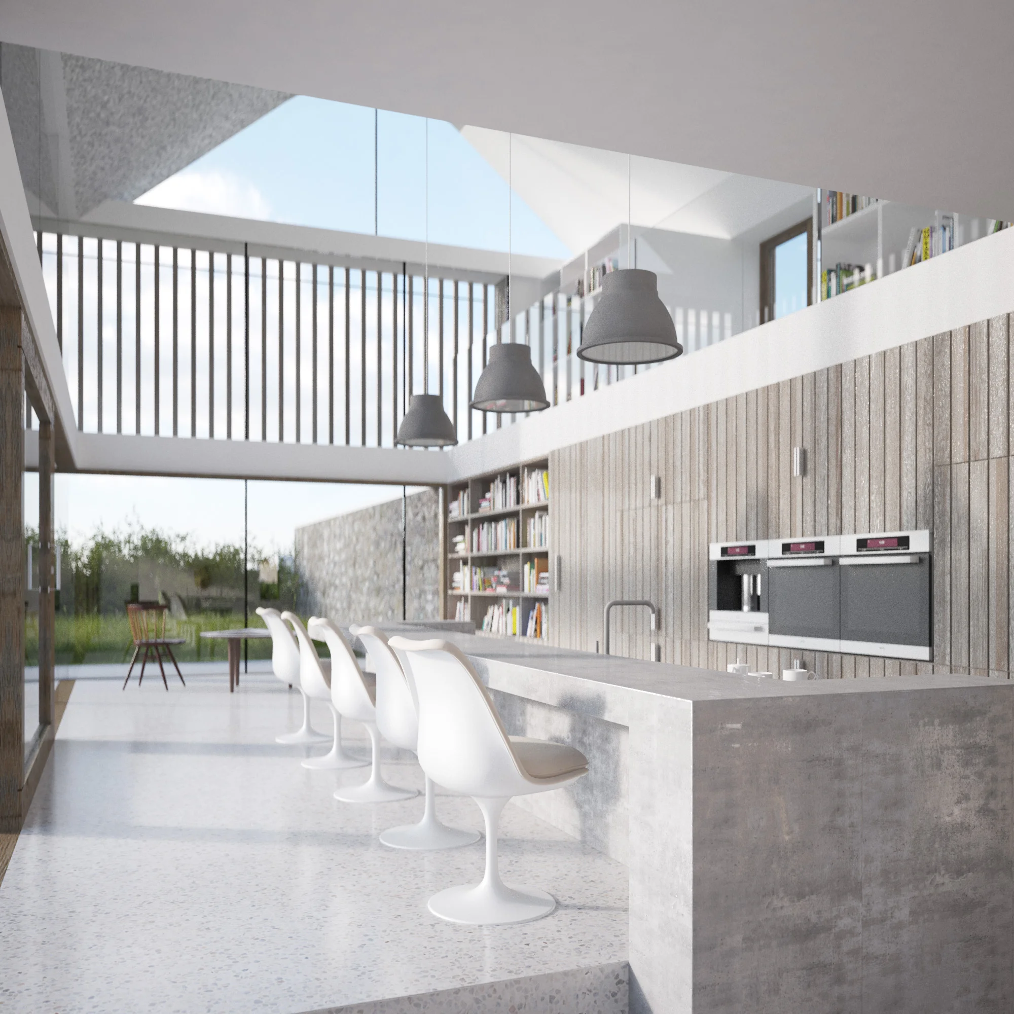 kitchen & dining in new project kilrea